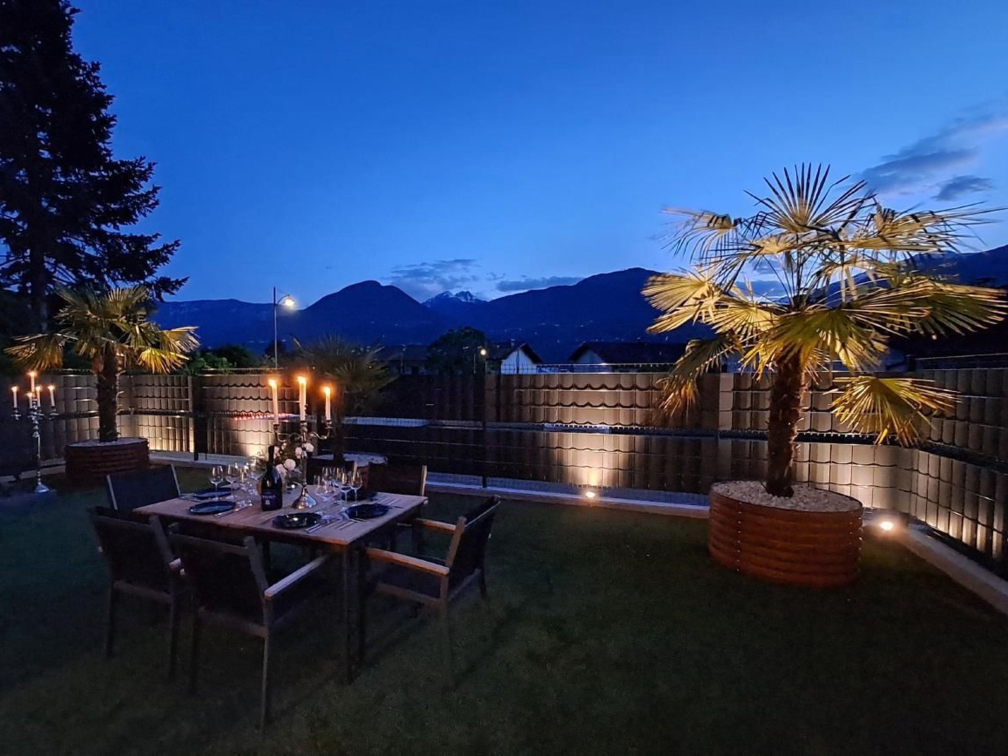 Guesthouse Le Palme-Binnen