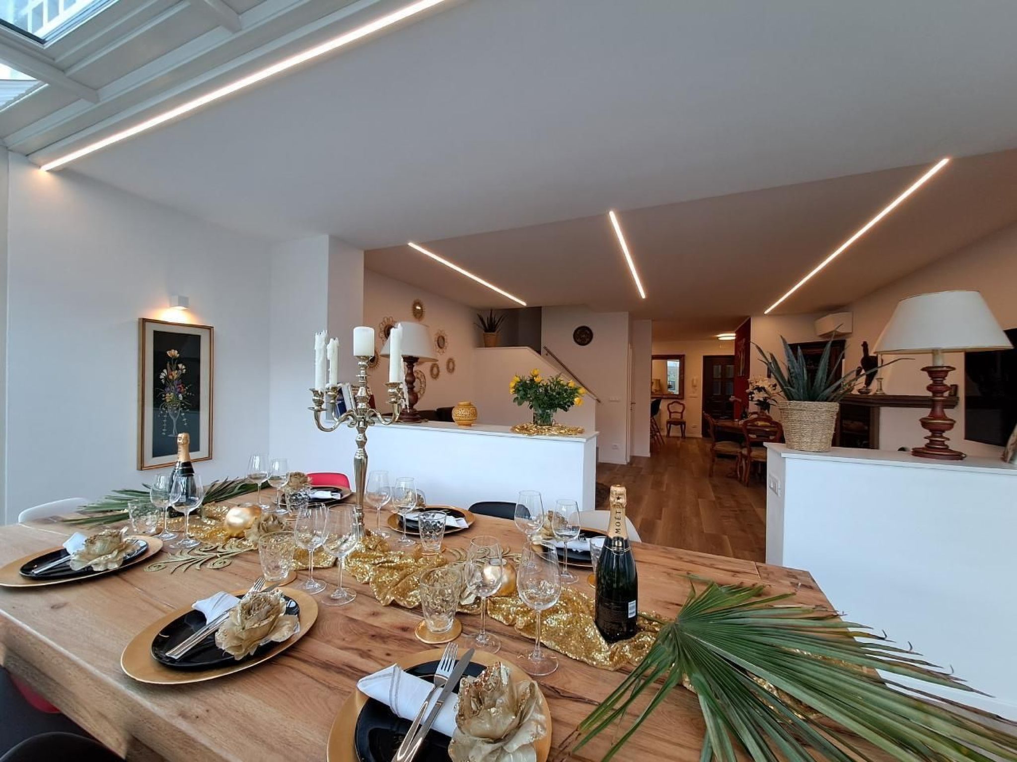 Guesthouse Le Palme-Binnen