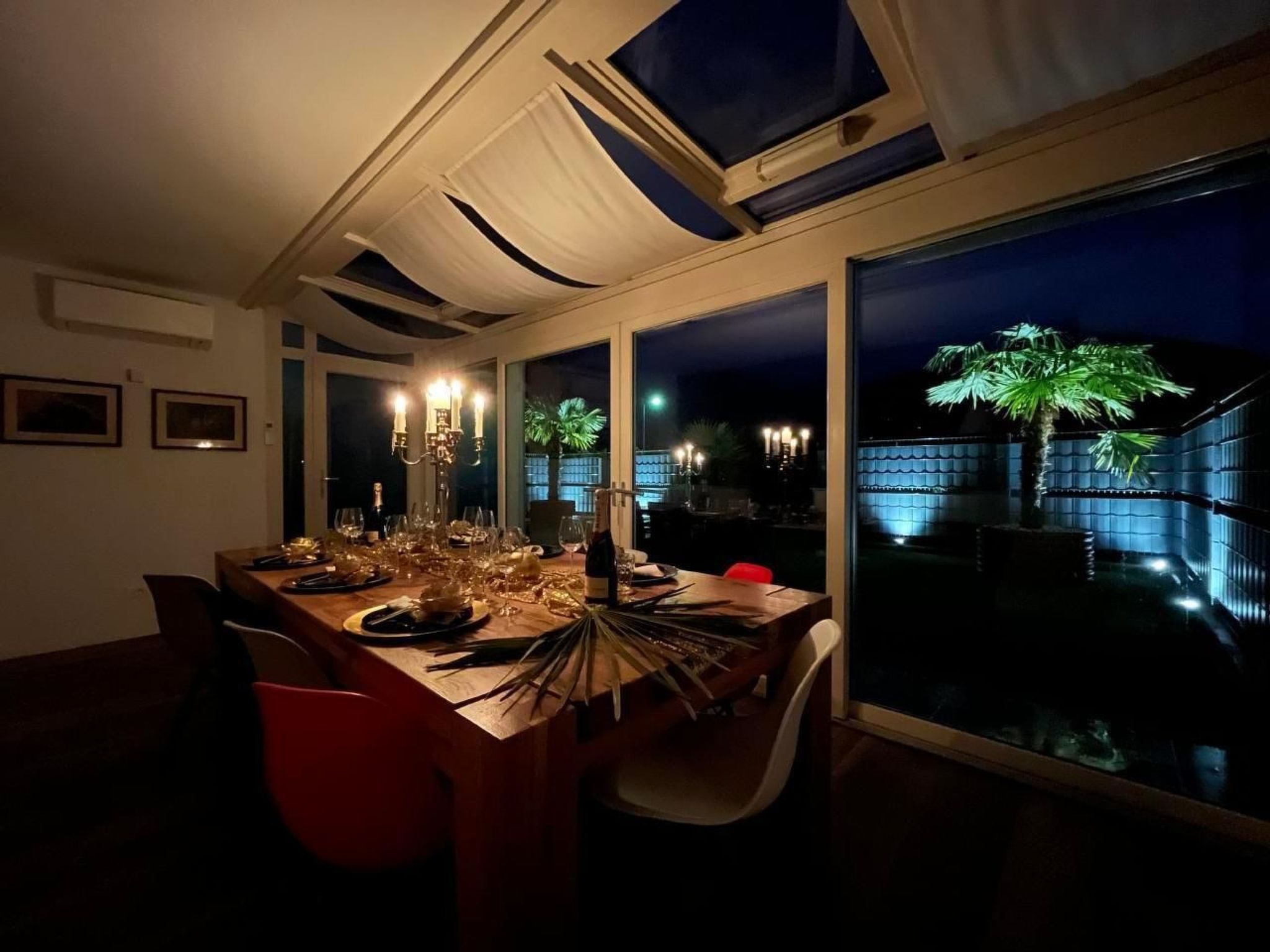 Guesthouse Le Palme-Binnen