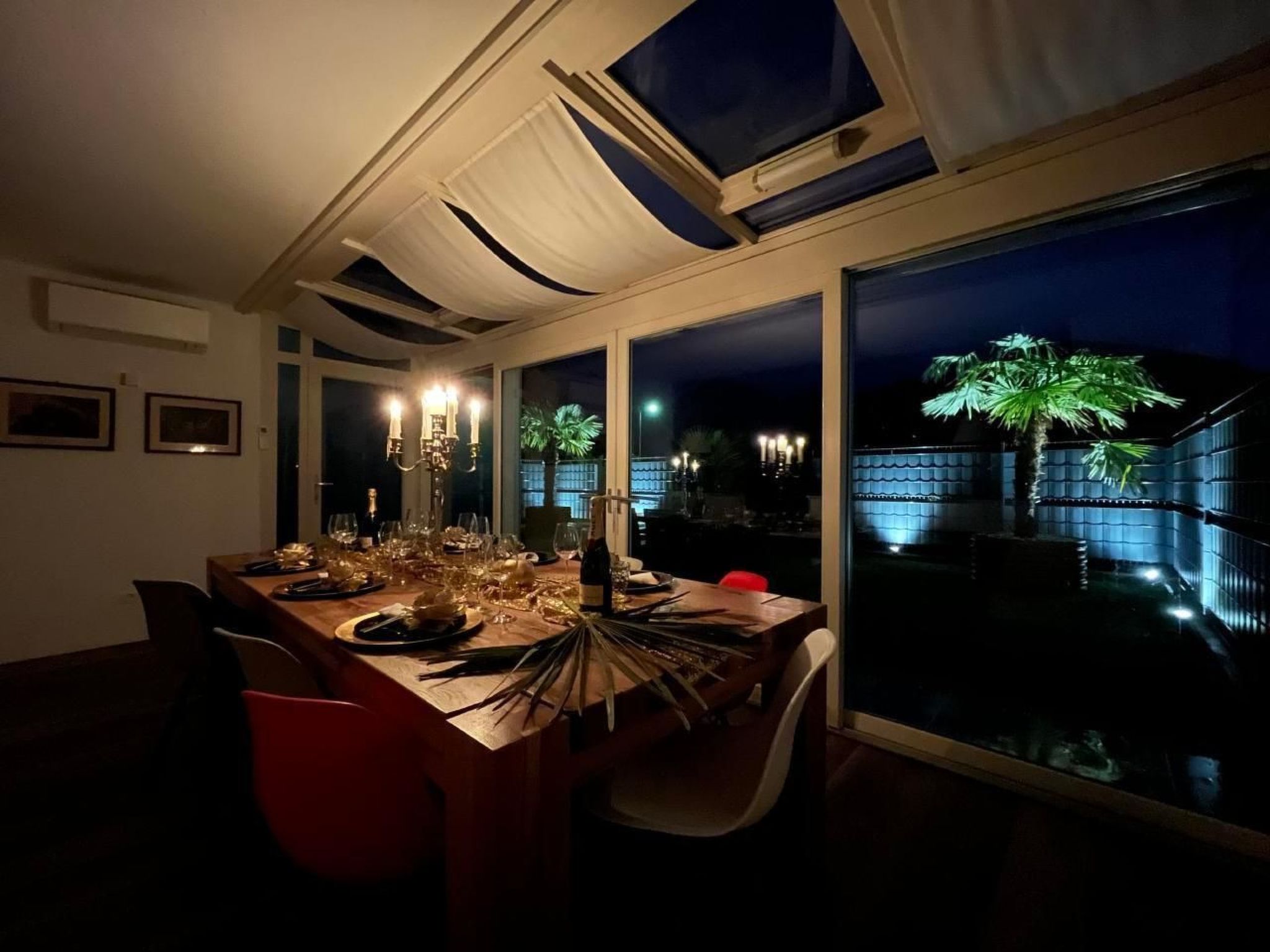 Guesthouse Le Palme-Binnen