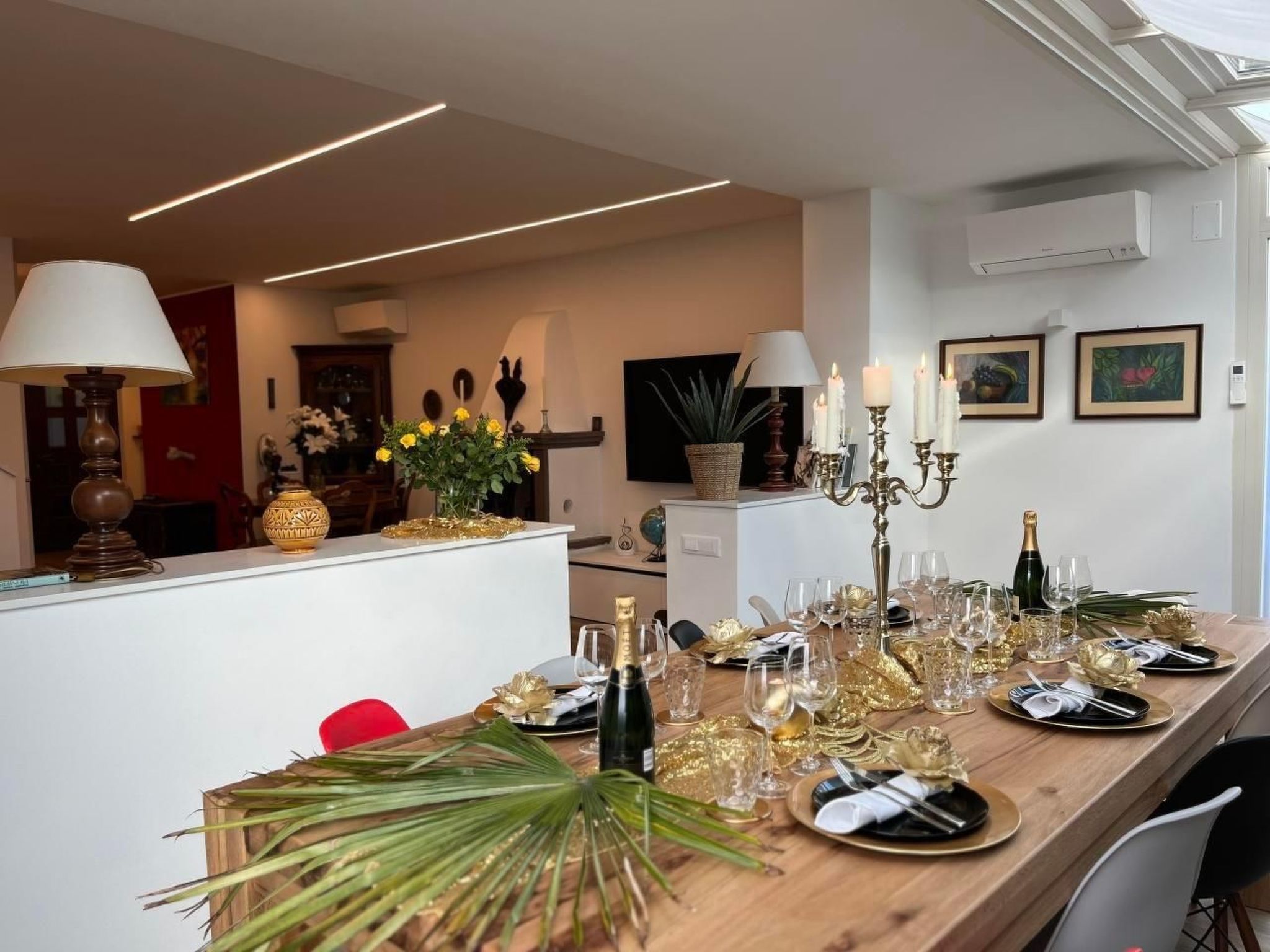 Guesthouse Le Palme-Binnen