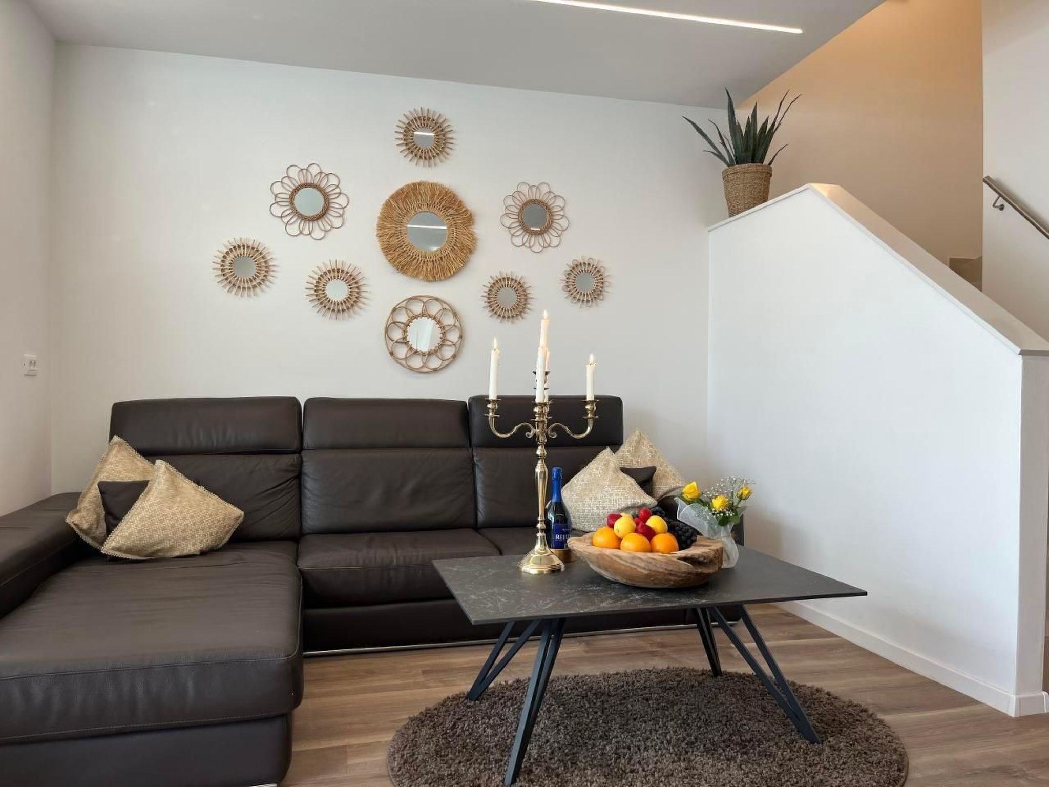 Guesthouse Le Palme-Binnen