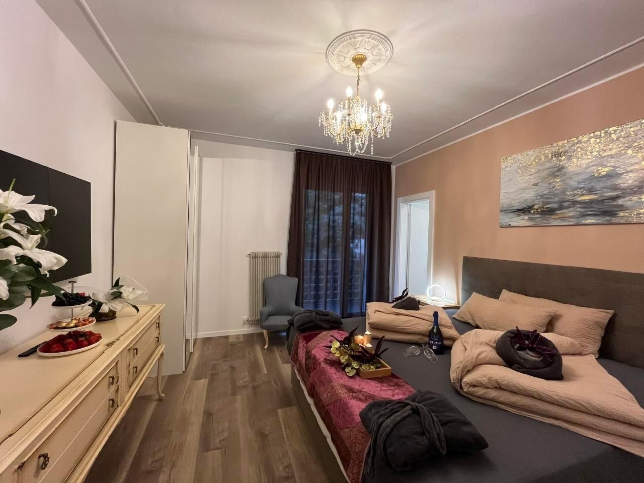 Guesthouse Le Palme-Binnen