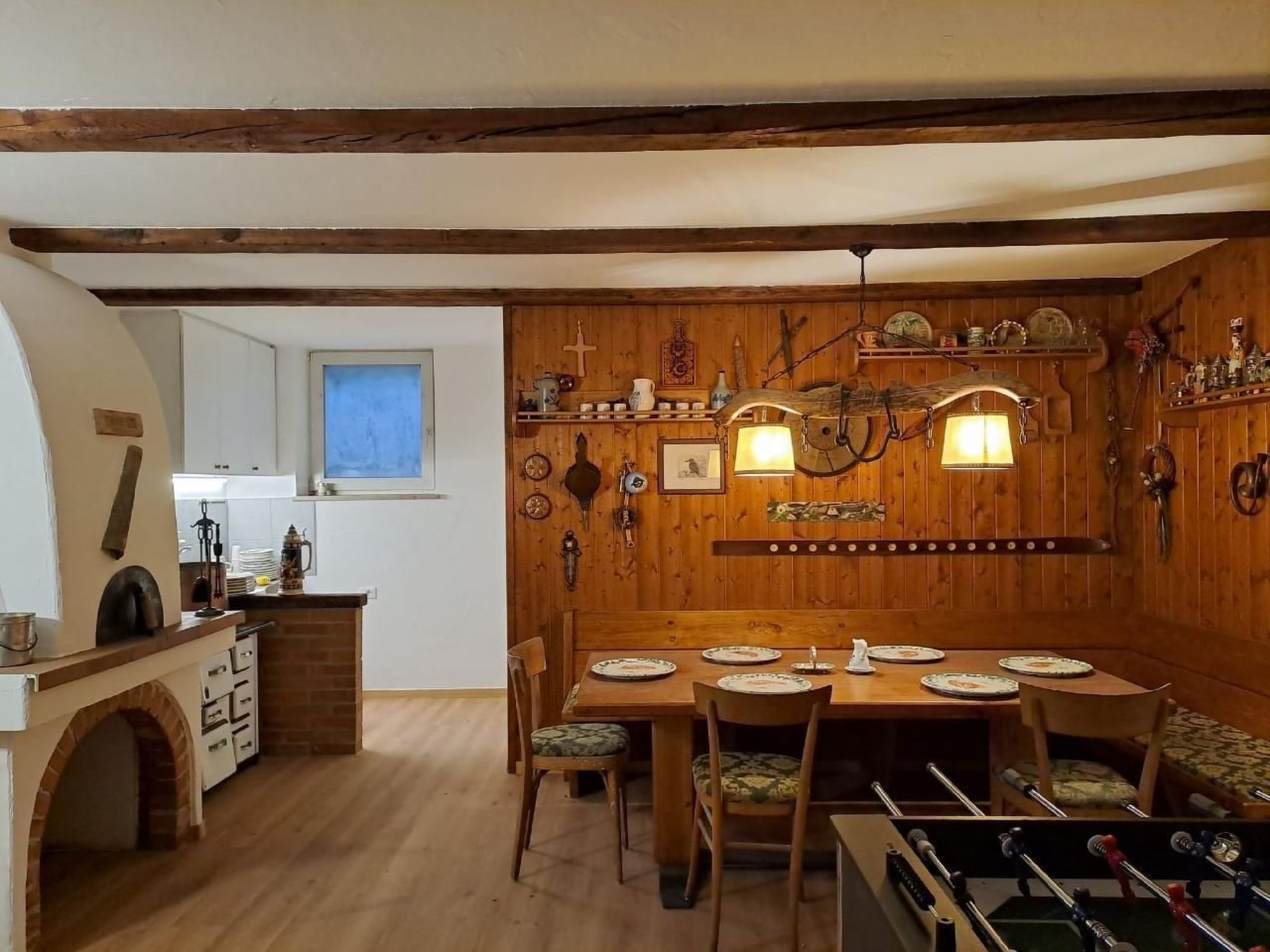 Guesthouse Le Palme-Binnen