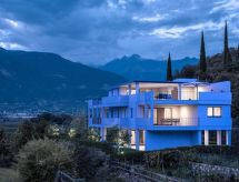 Penthouse met panoramisch uitzicht, jacuzzi en privé-sauna nabij Merano - thumbnail 4