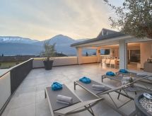 Penthouse met panoramisch uitzicht, jacuzzi en privé-sauna nabij Merano - thumbnail 6