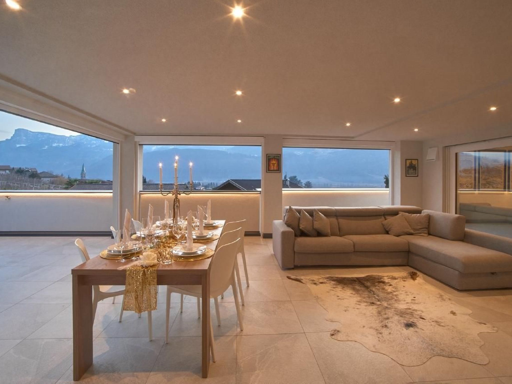 Residence Olivi - Luxury Apartment Penthouse-Binnen