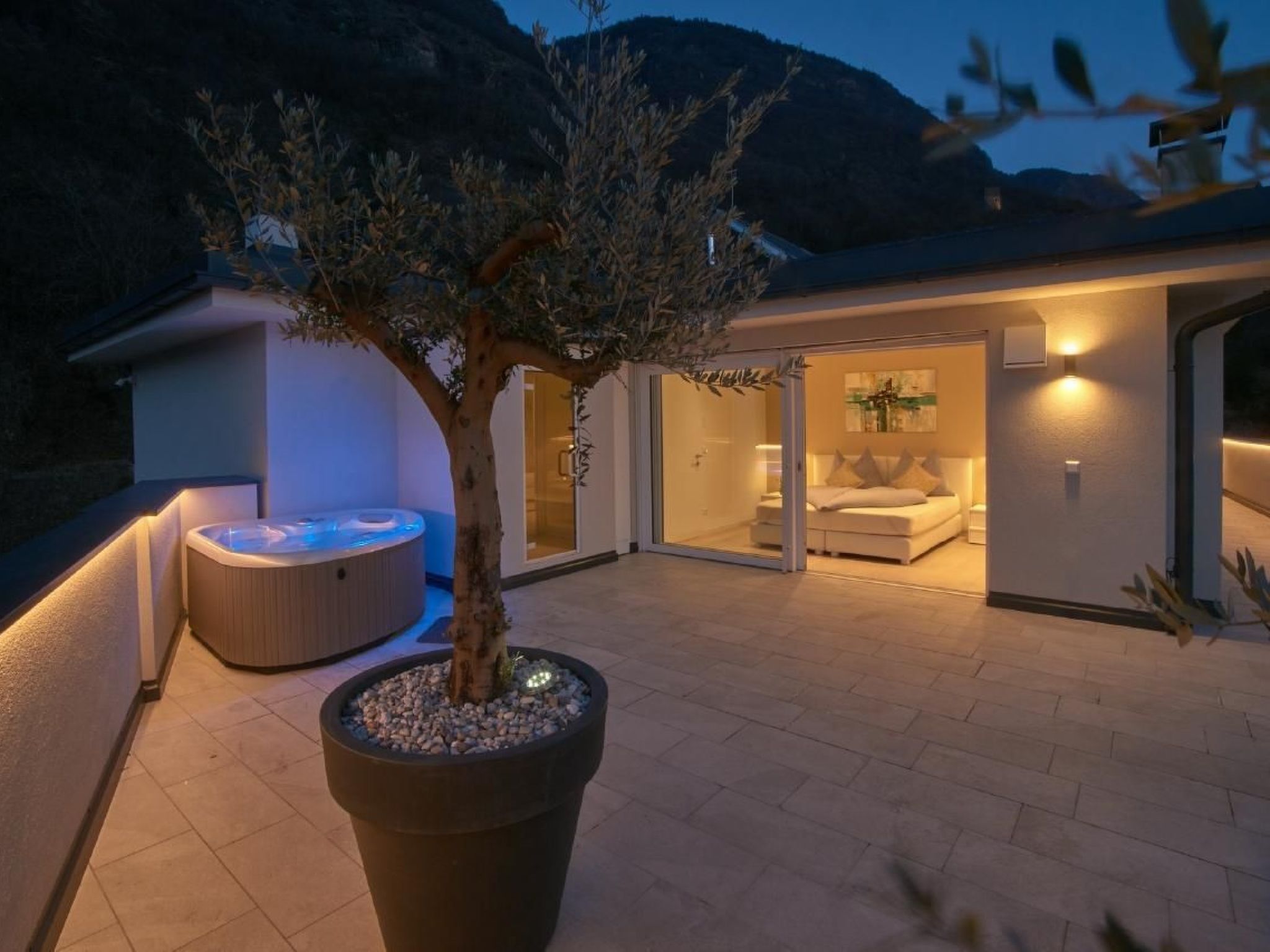 Residence Olivi - Luxury Apartment Penthouse-Binnen