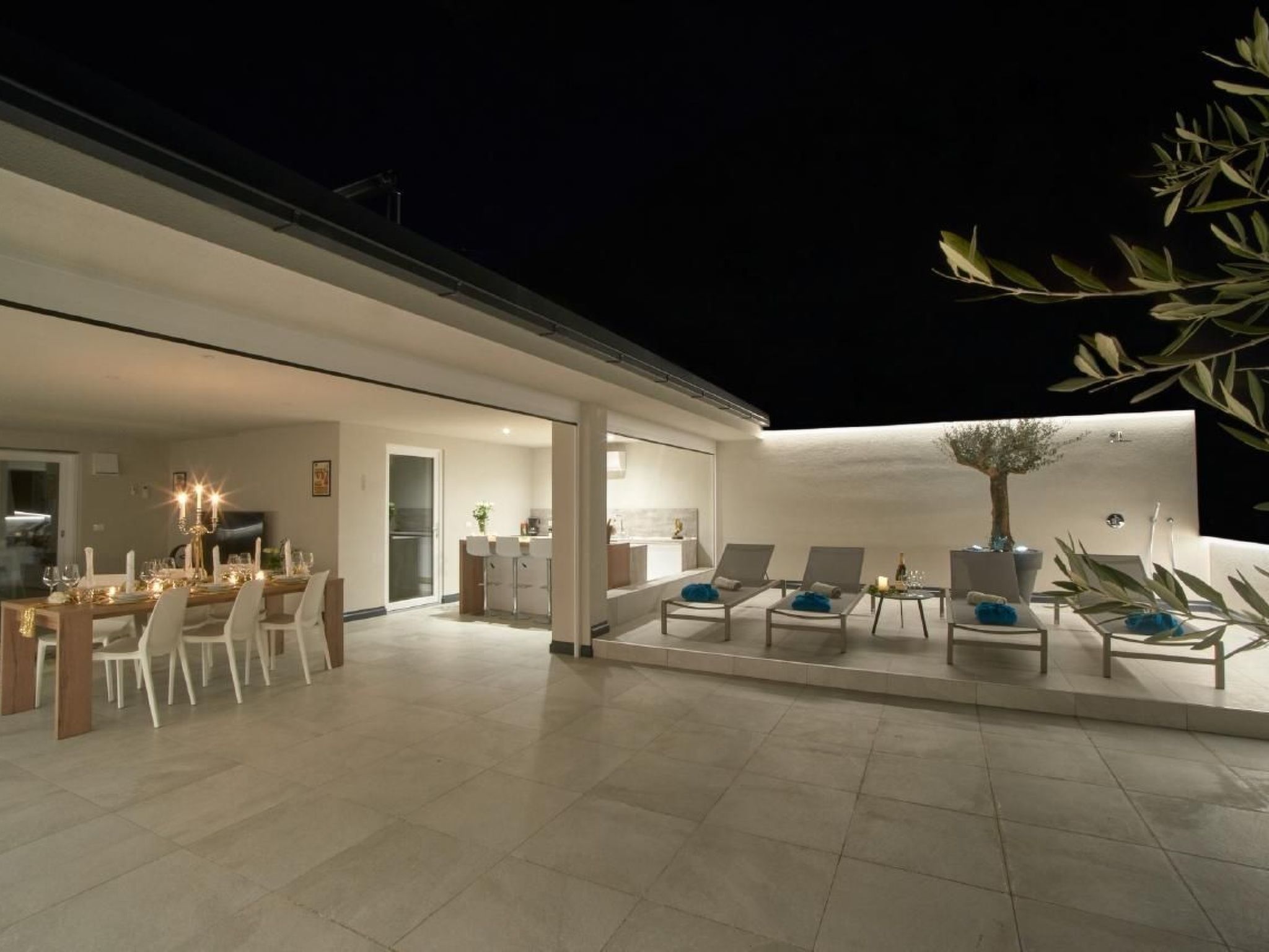 Residence Olivi - Luxury Apartment Penthouse-Binnen