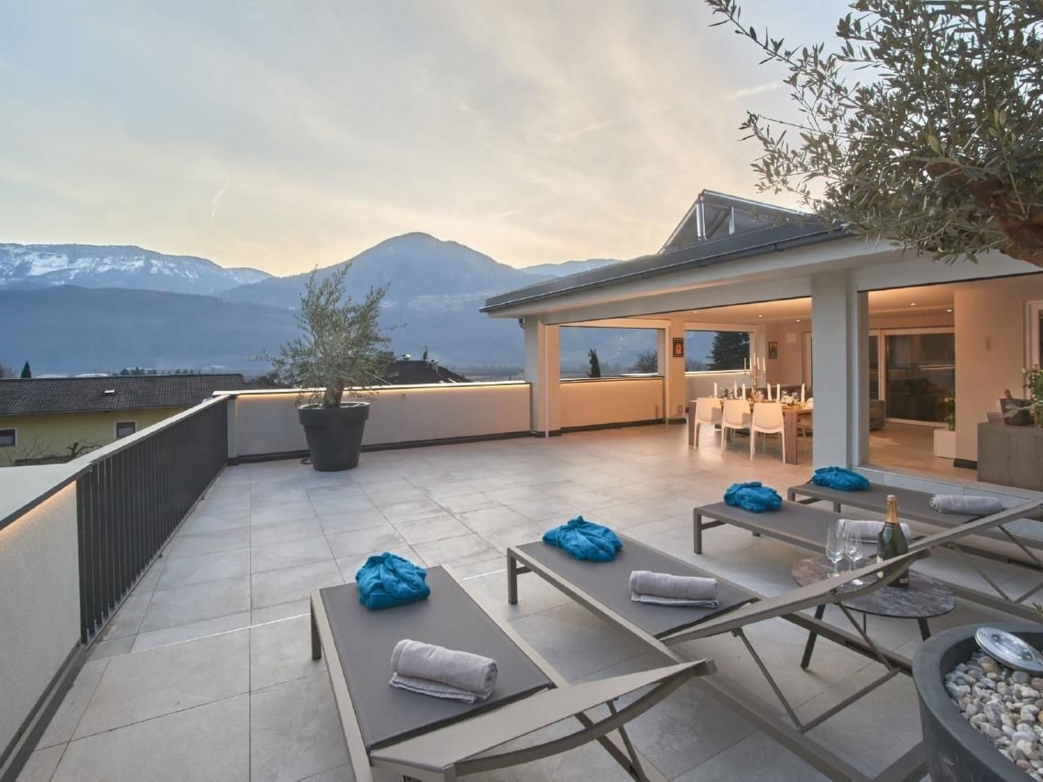 Residence Olivi - Luxury Apartment Penthouse-Binnen