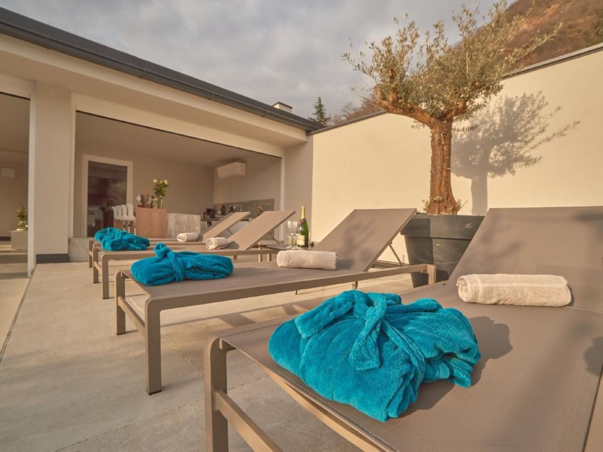 Residence Olivi - Luxury Apartment Penthouse-Binnen