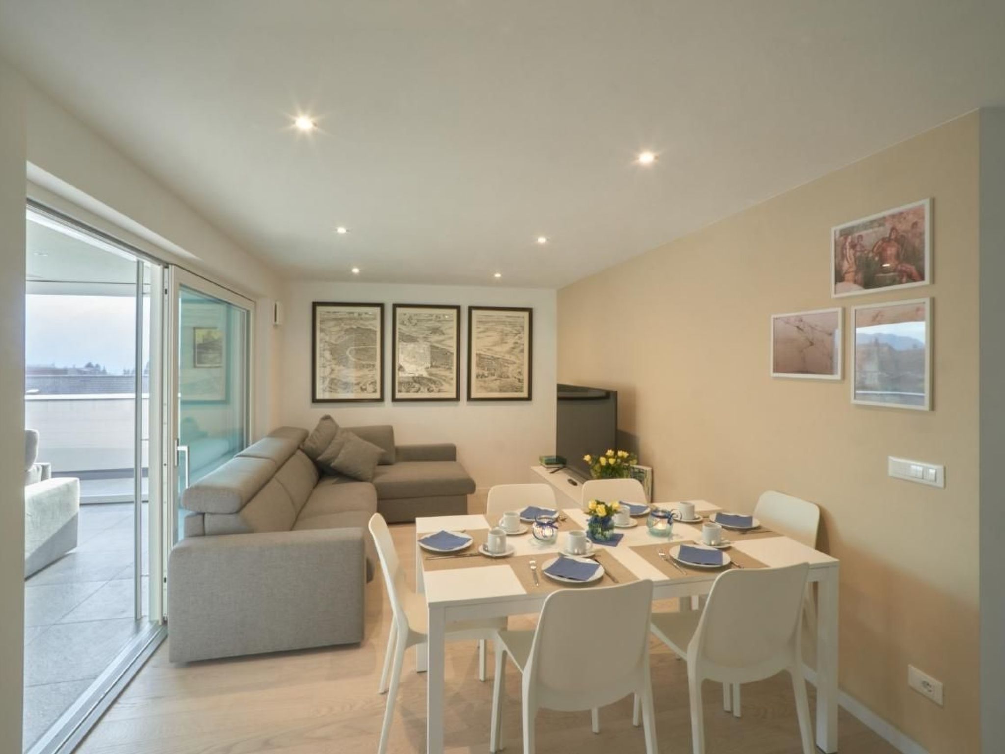 Residence Olivi - Luxury Apartment Penthouse-Binnen