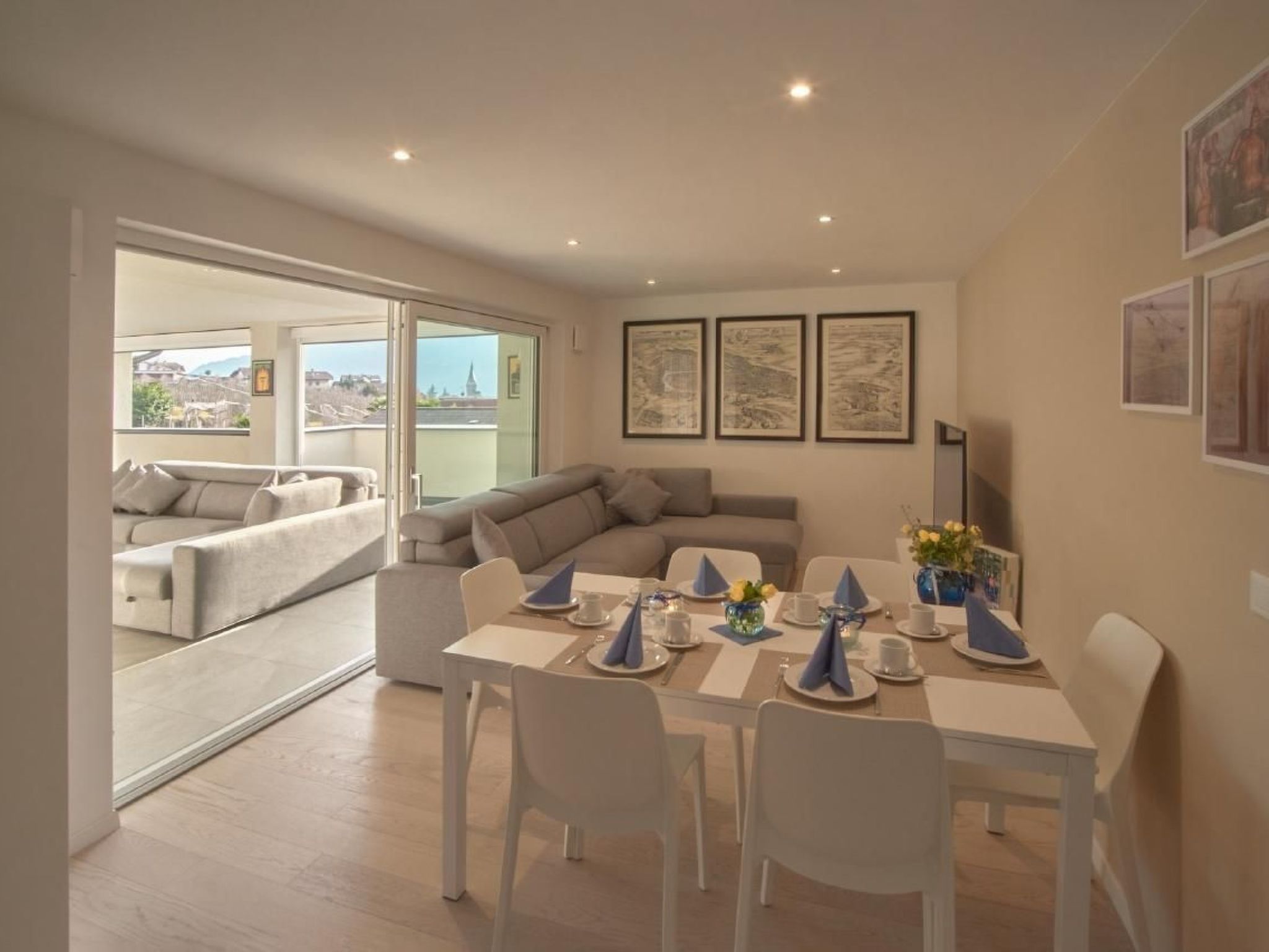 Residence Olivi - Luxury Apartment Penthouse-Binnen