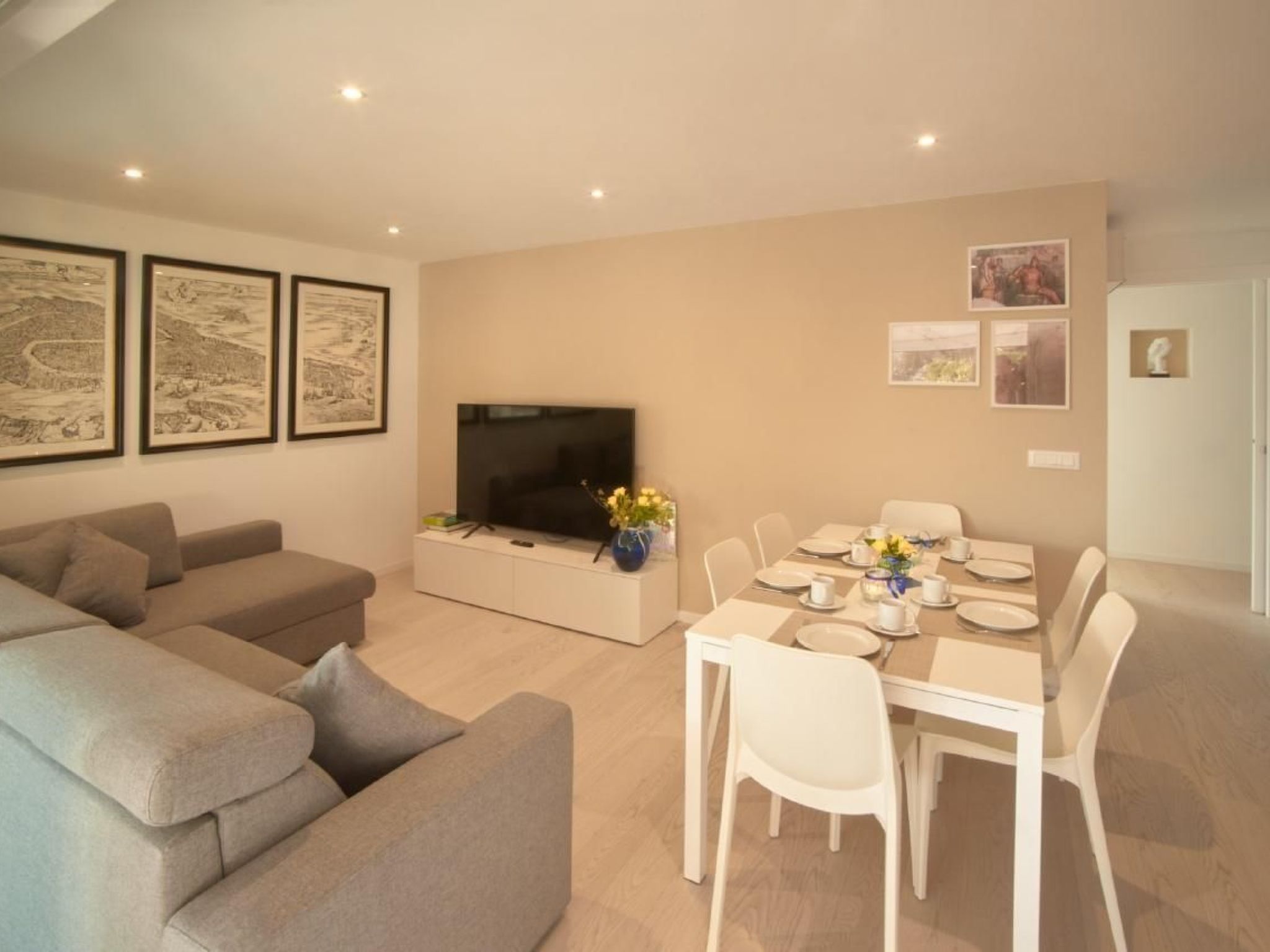 Residence Olivi - Luxury Apartment Penthouse-Binnen