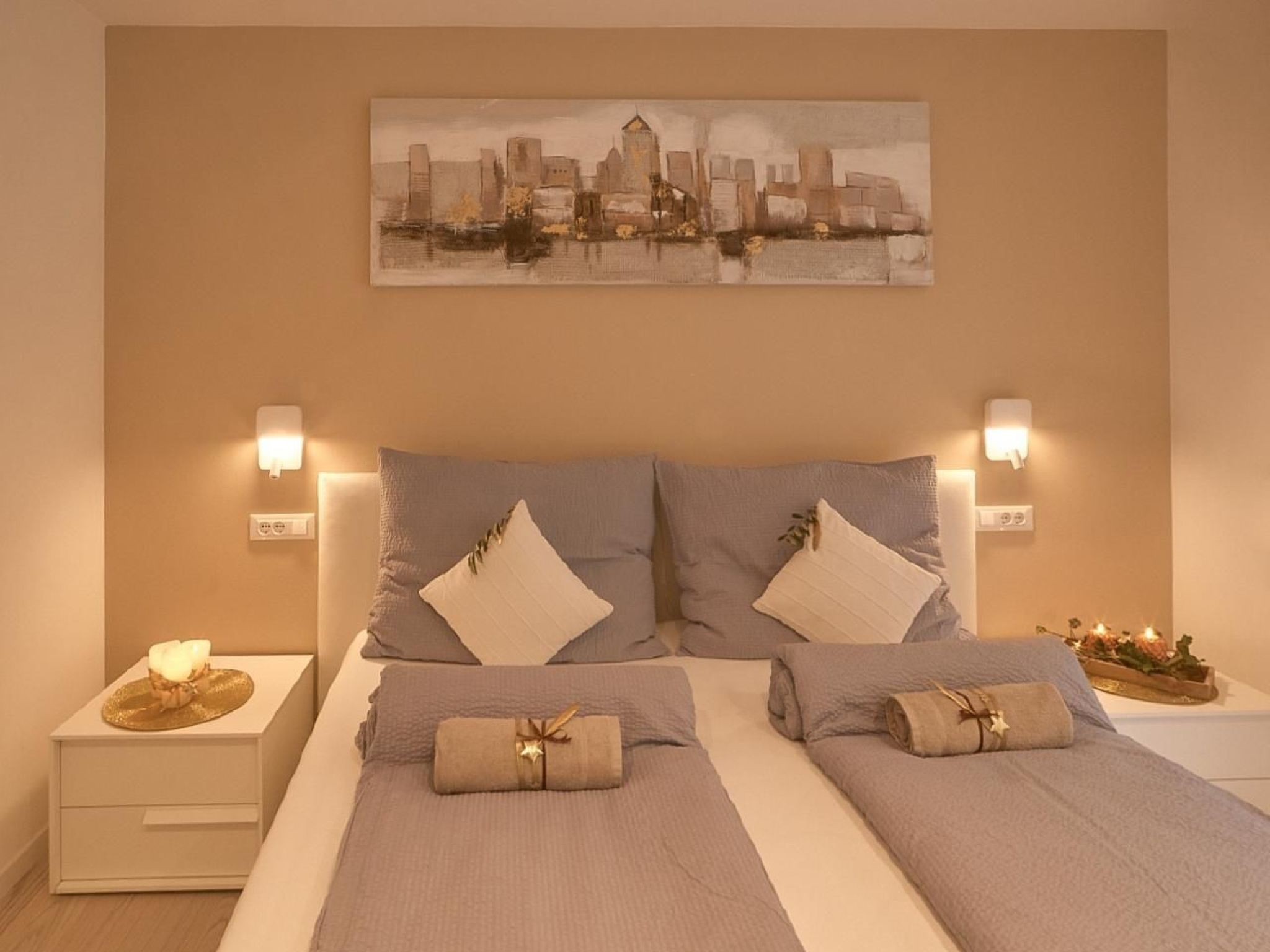 Residence Olivi - Luxury Apartment Penthouse-Binnen