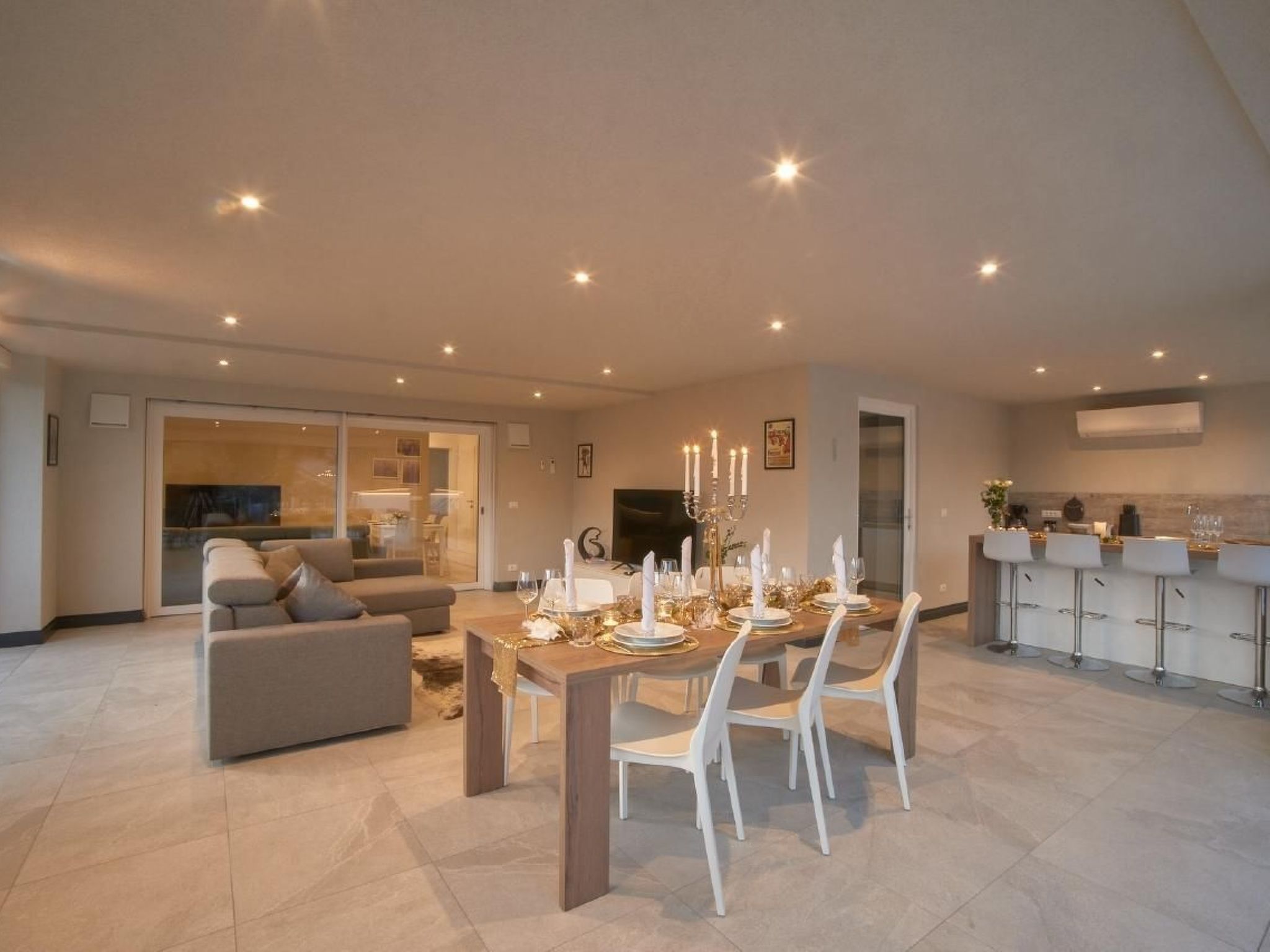 Residence Olivi - Luxury Apartment Penthouse-Binnen