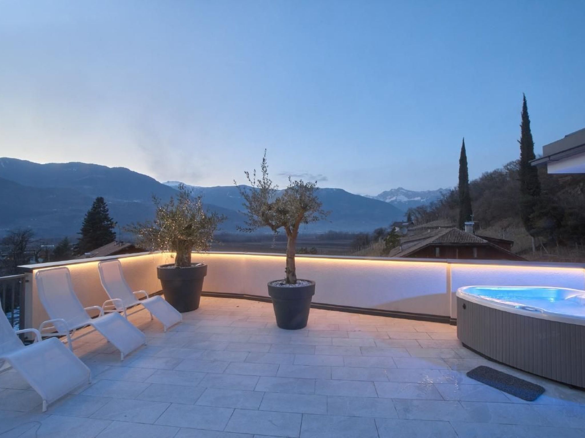 Residence Olivi - Luxury Apartment Penthouse-Binnen