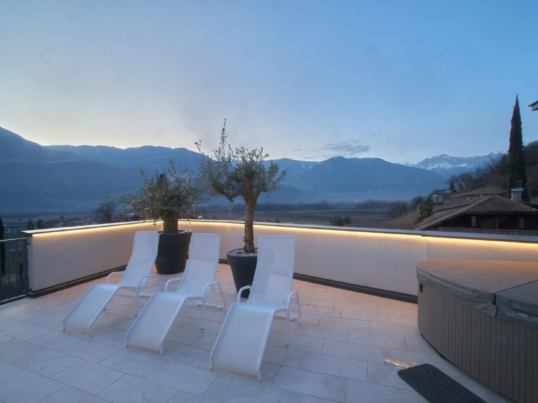 Residence Olivi - Luxury Apartment Penthouse-Binnen