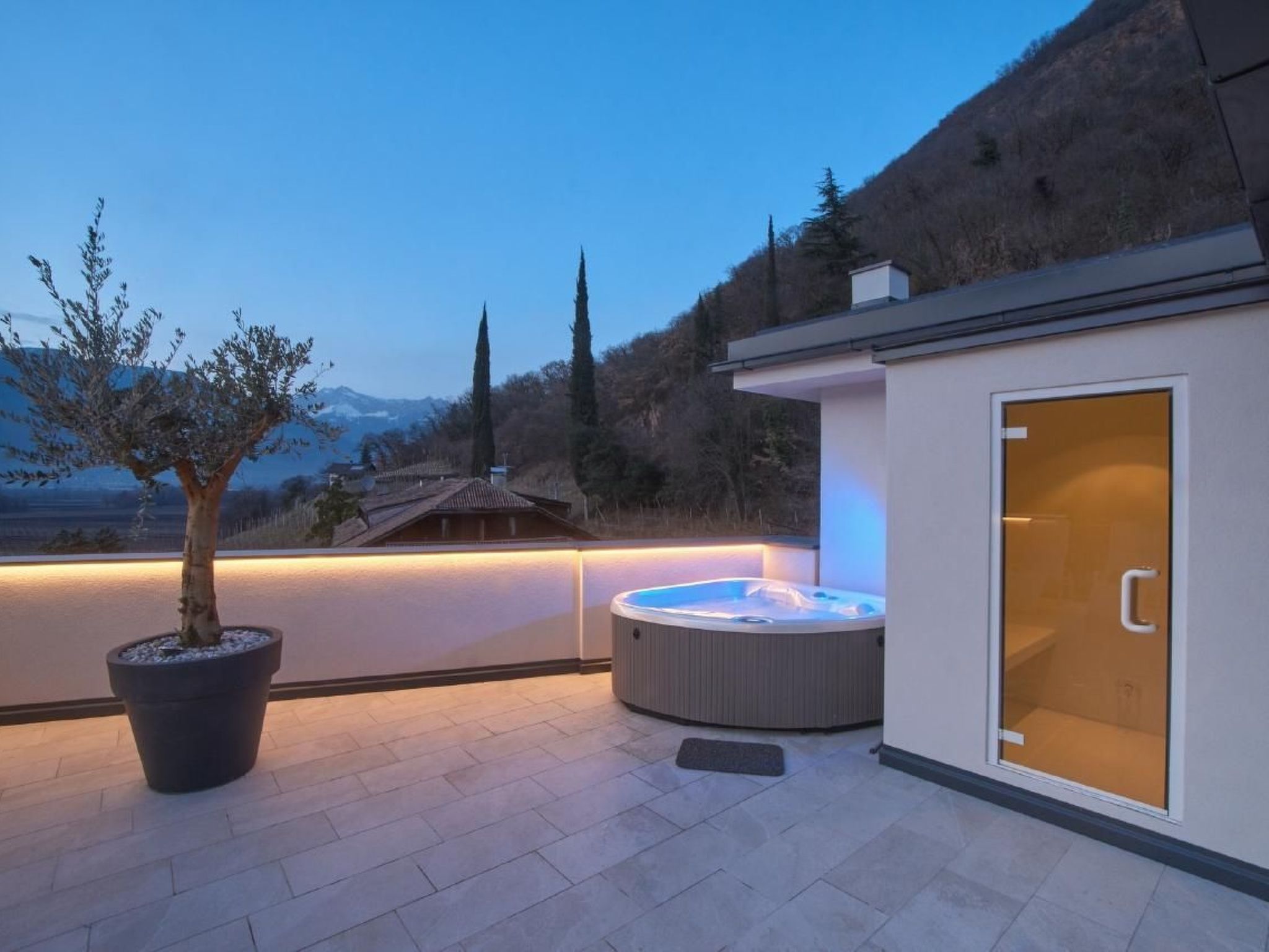 Residence Olivi - Luxury Apartment Penthouse-Binnen