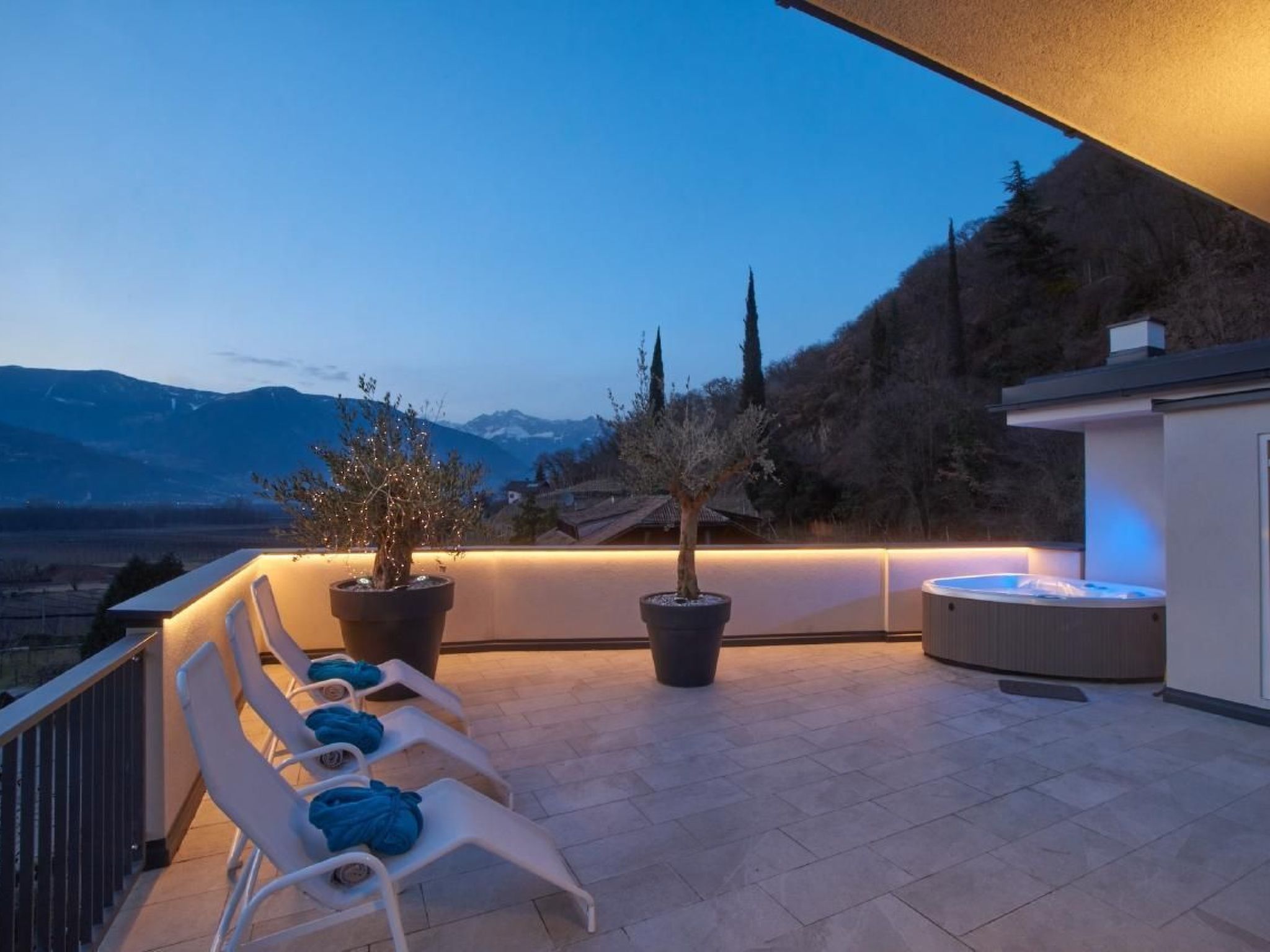 Residence Olivi - Luxury Apartment Penthouse-Binnen