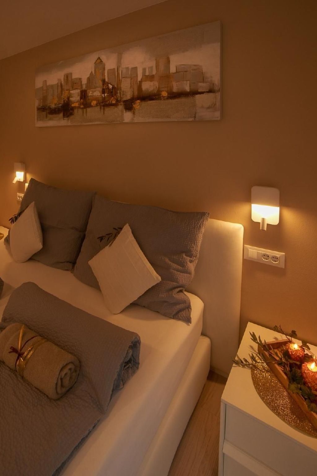 Residence Olivi - Luxury Apartment Penthouse-Binnen