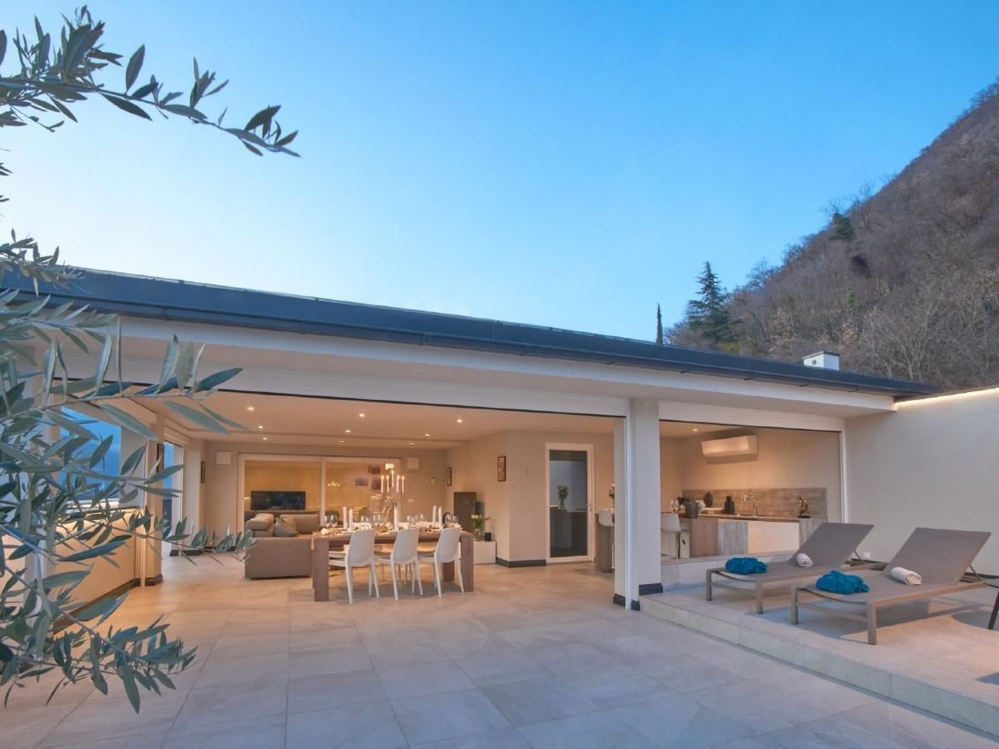 Residence Olivi - Luxury Apartment Penthouse-Binnen