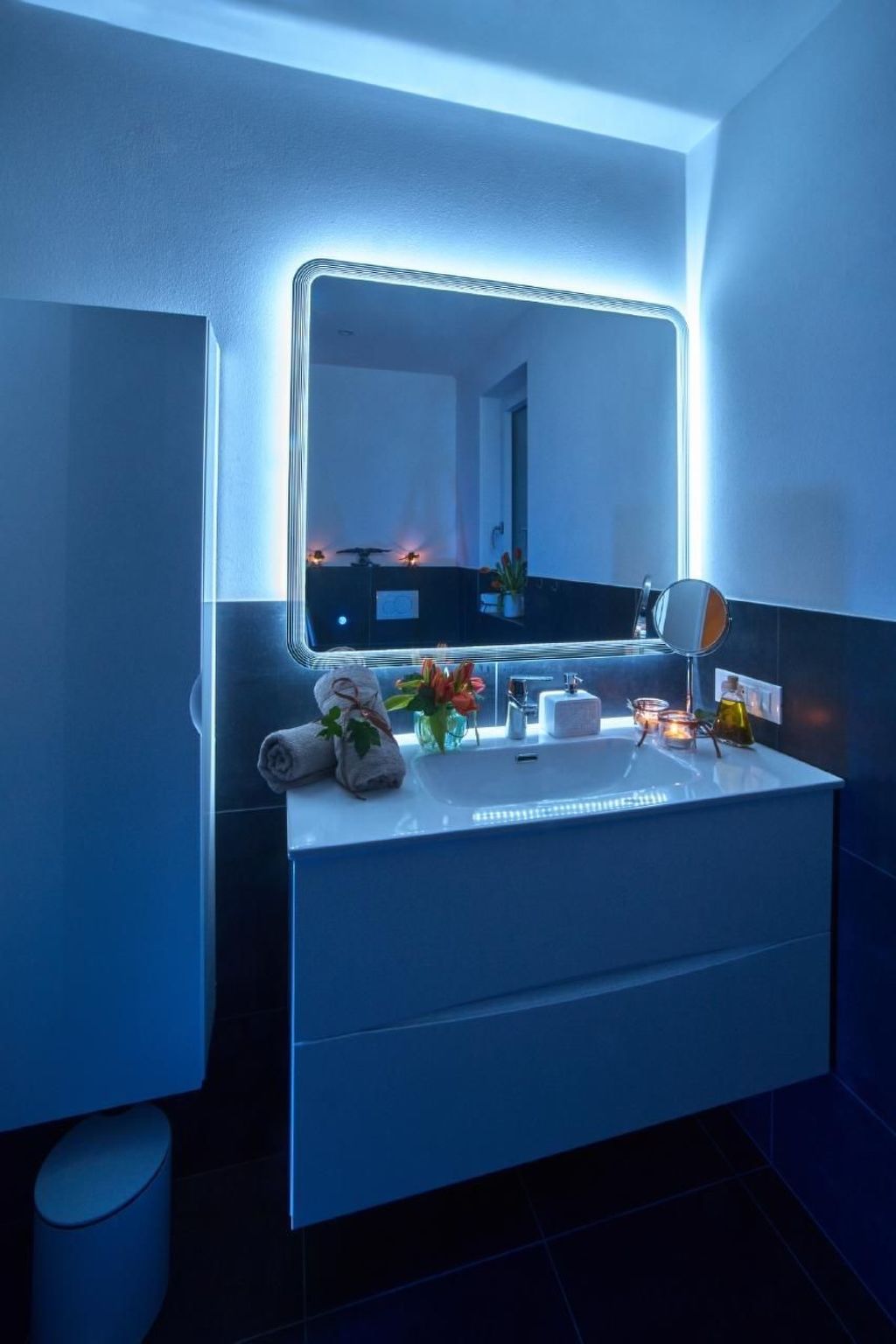 Residence Olivi - Luxury Apartment Penthouse-Binnen