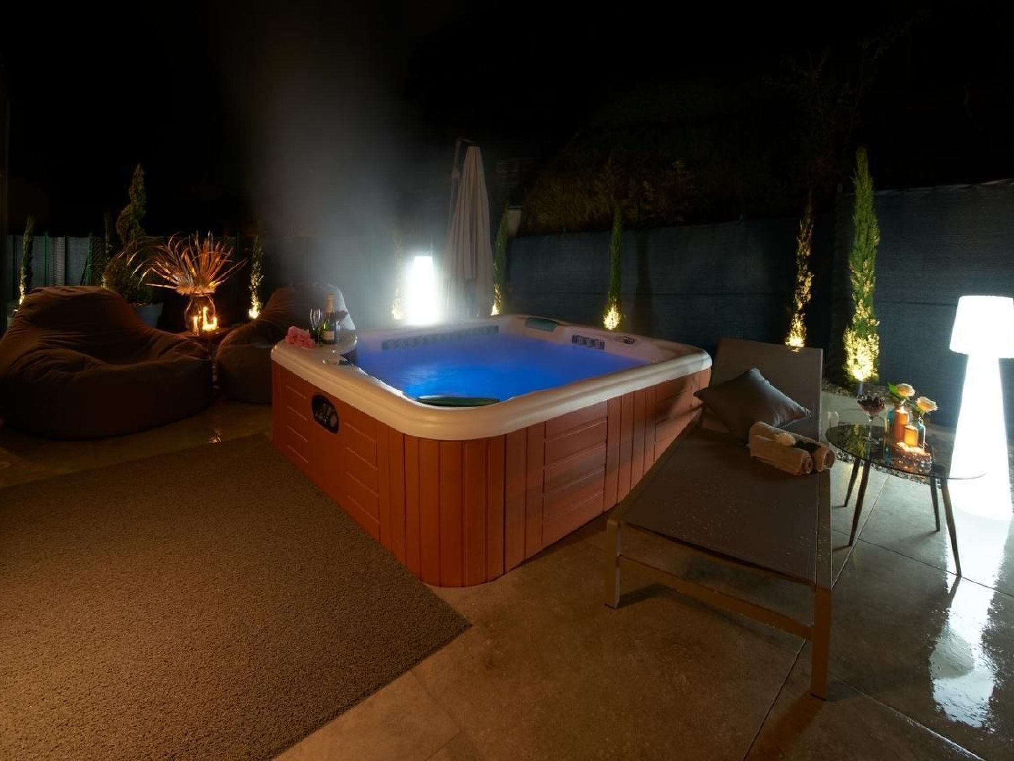 Fewo mit Wellness-Einrichtung-Binnen