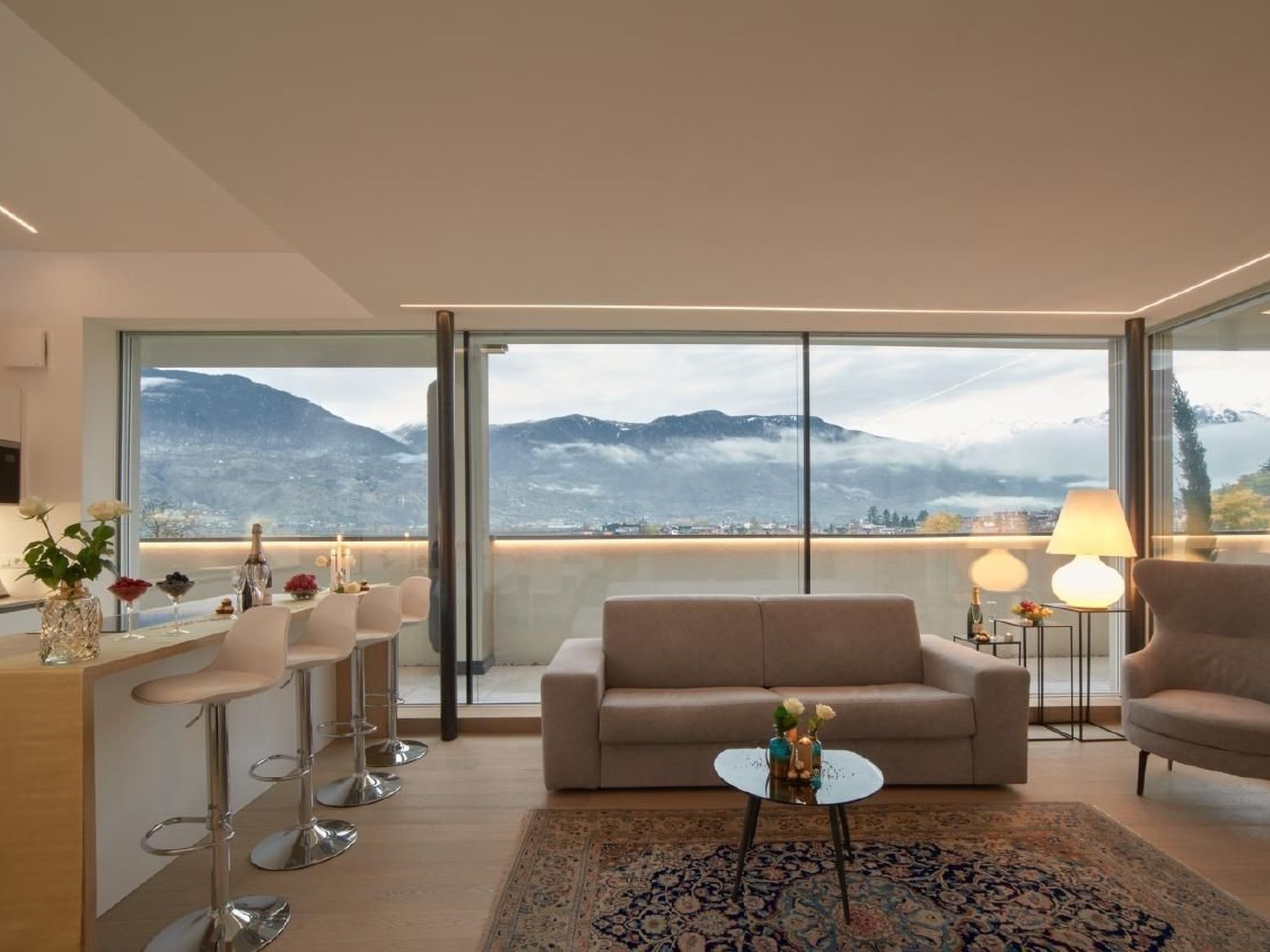 Fewo mit Wellness-Einrichtung-Binnen