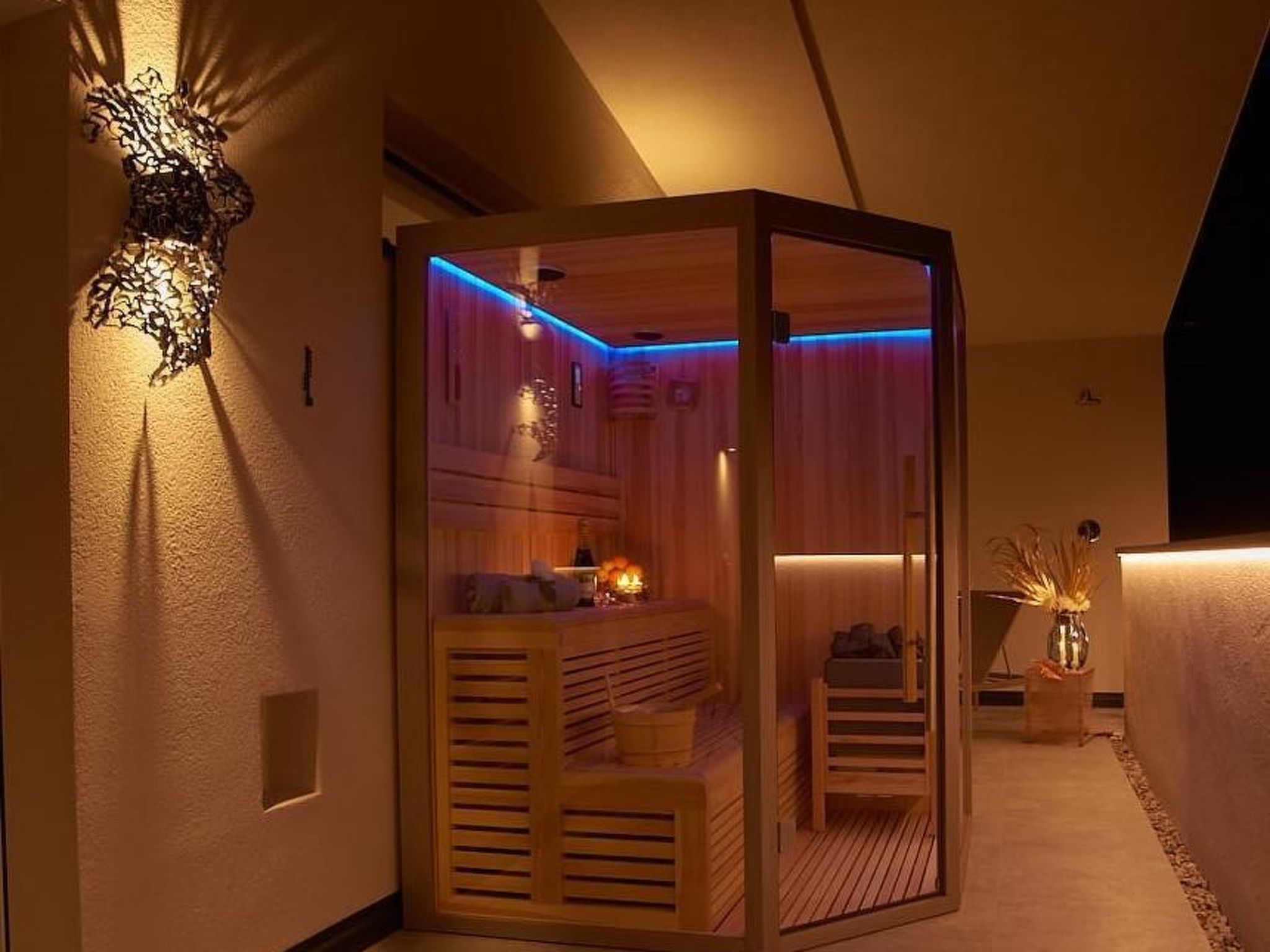 Fewo mit Wellness-Einrichtung-Binnen