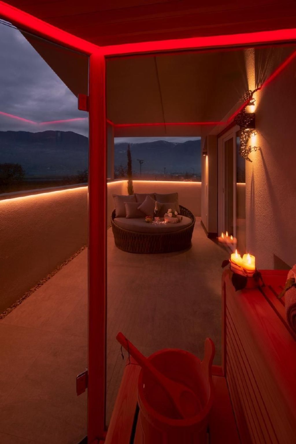 Fewo mit Wellness-Einrichtung-Binnen