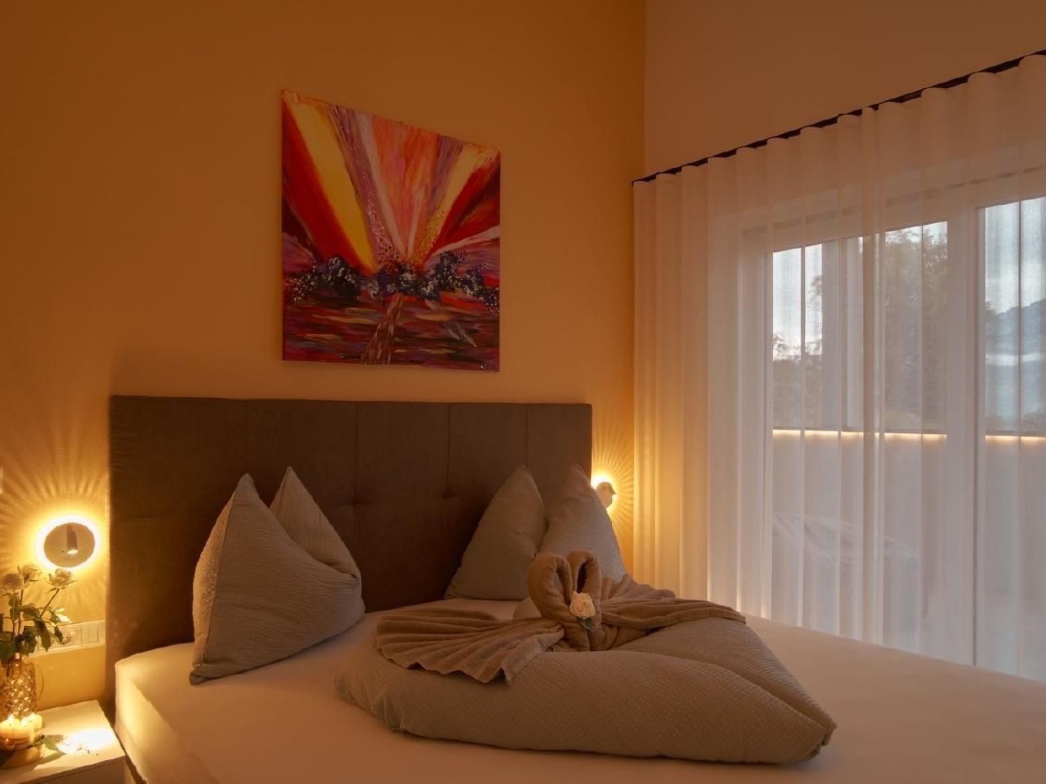 Fewo mit Wellness-Einrichtung-Binnen