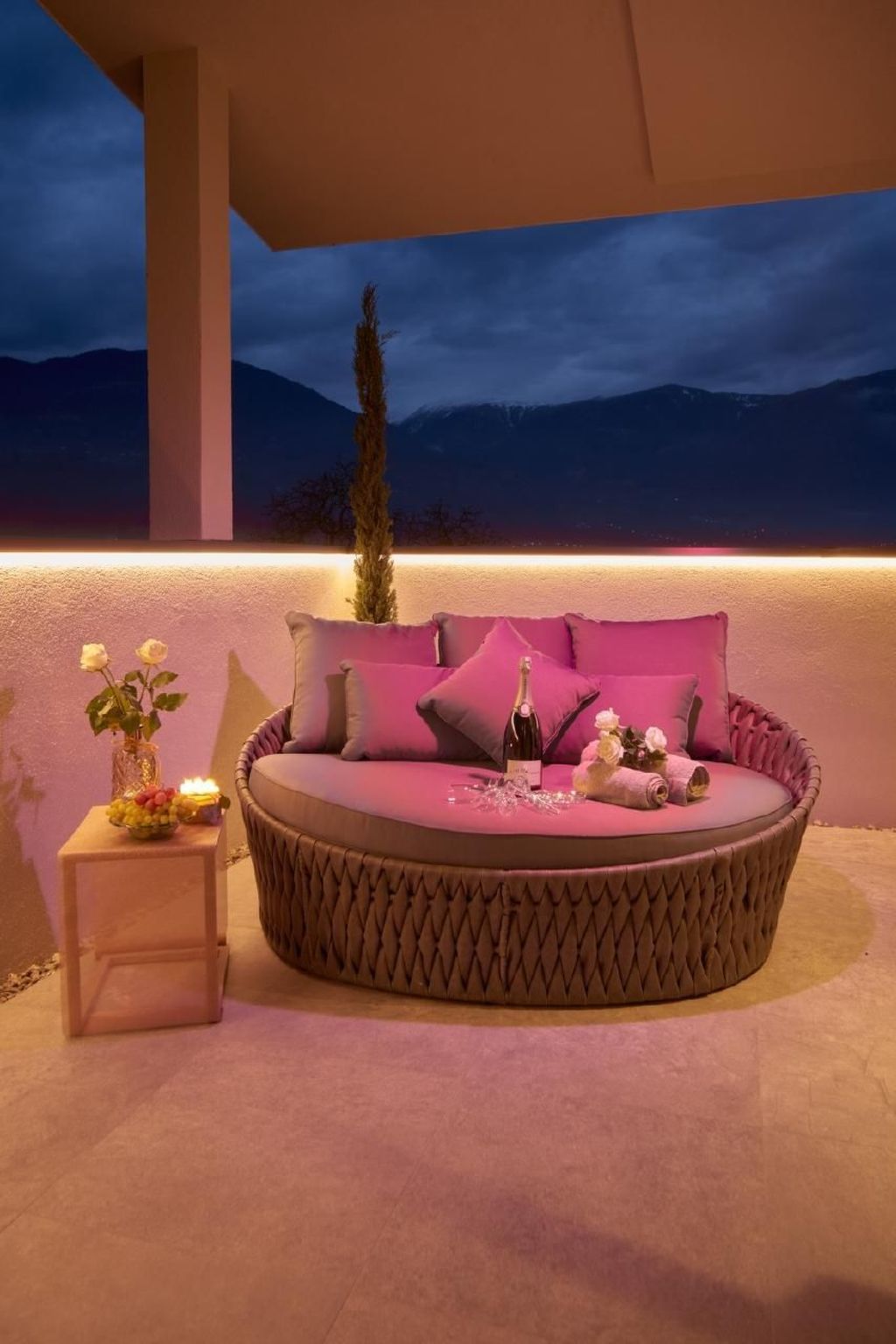 Fewo mit Wellness-Einrichtung-Binnen