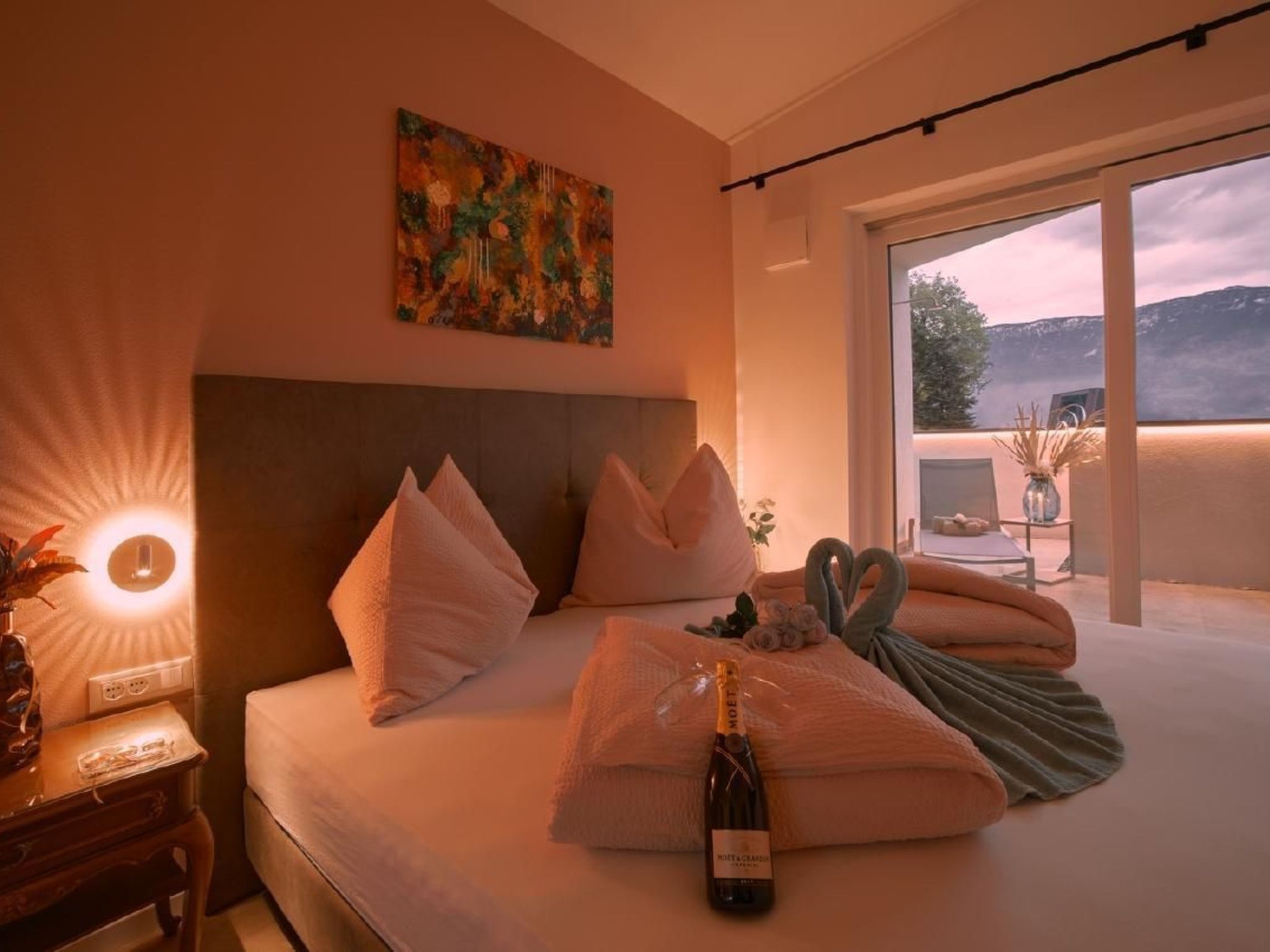 Fewo mit Wellness-Einrichtung-Binnen