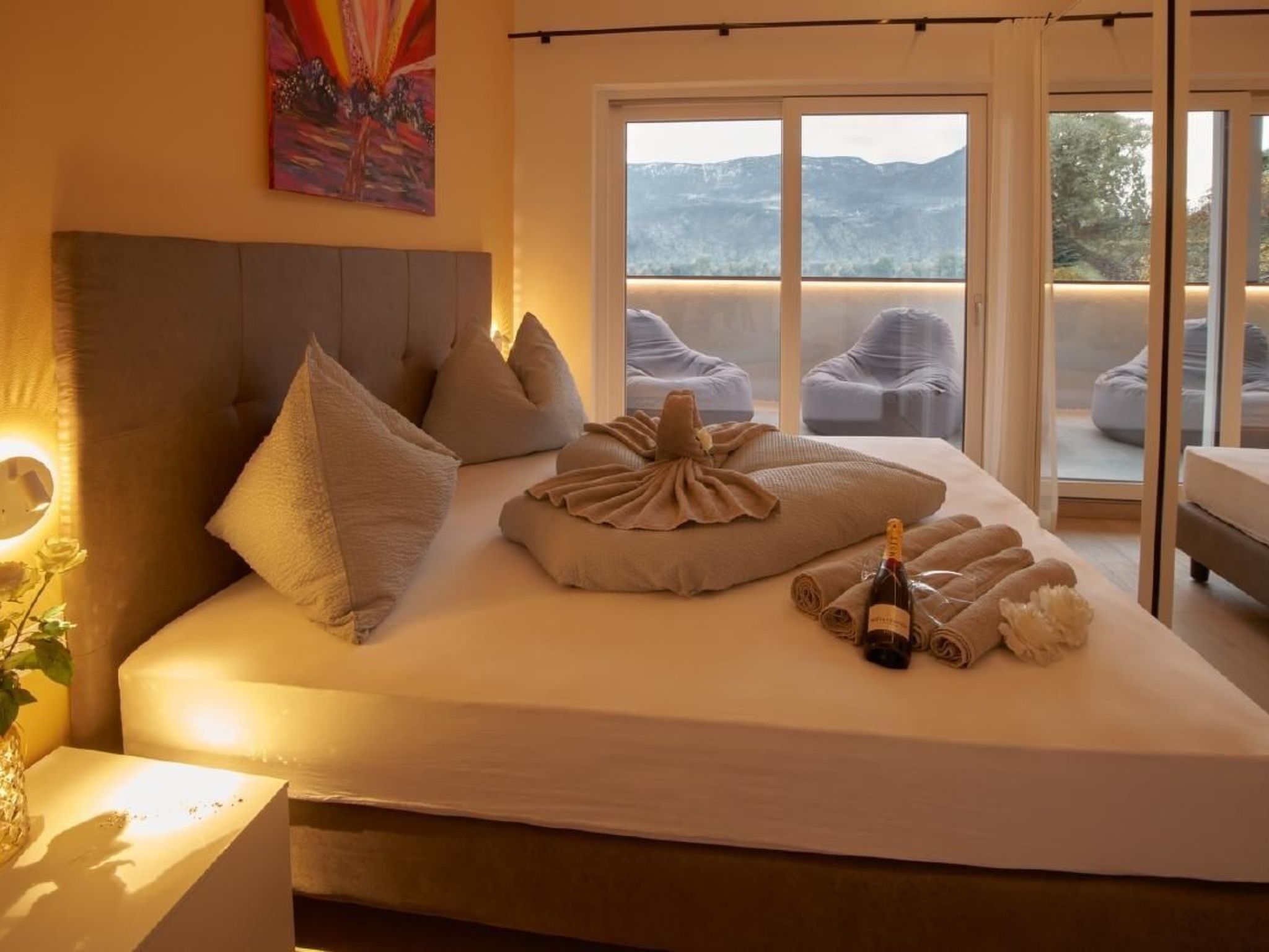 Fewo mit Wellness-Einrichtung-Binnen