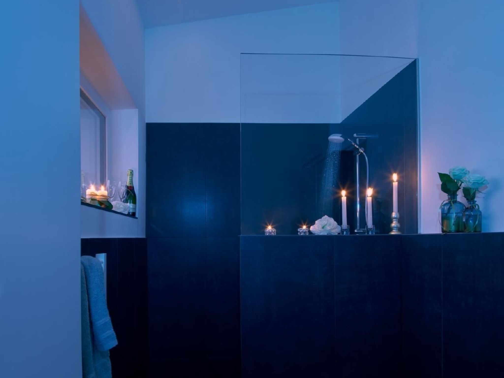 Fewo mit Wellness-Einrichtung-Binnen