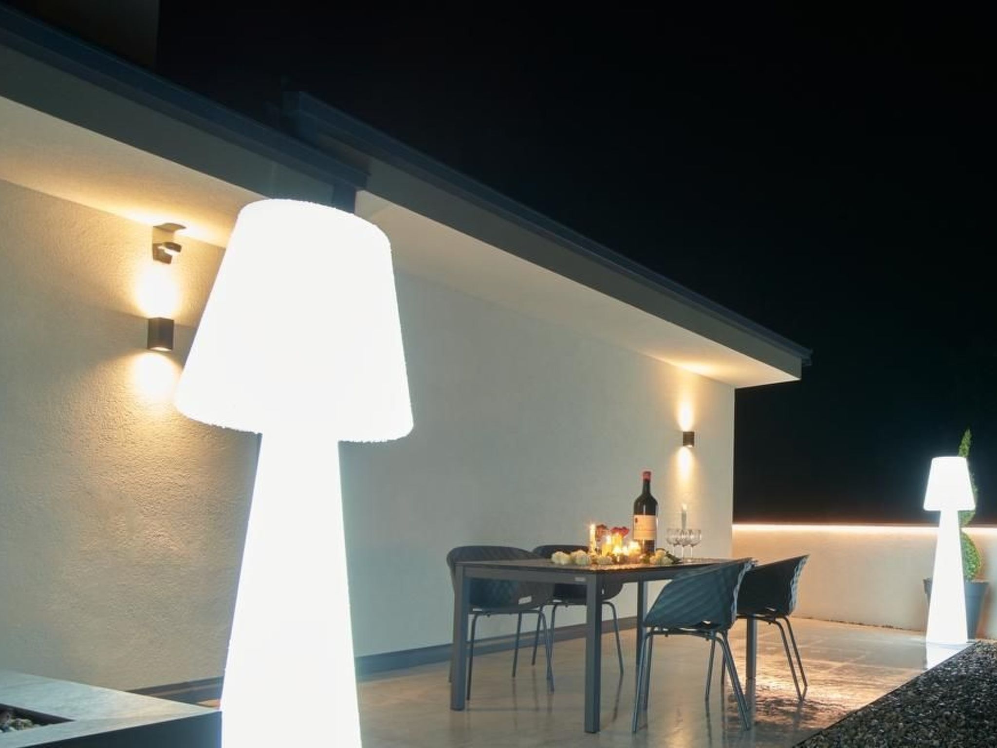 Fewo mit Wellness-Einrichtung-Binnen