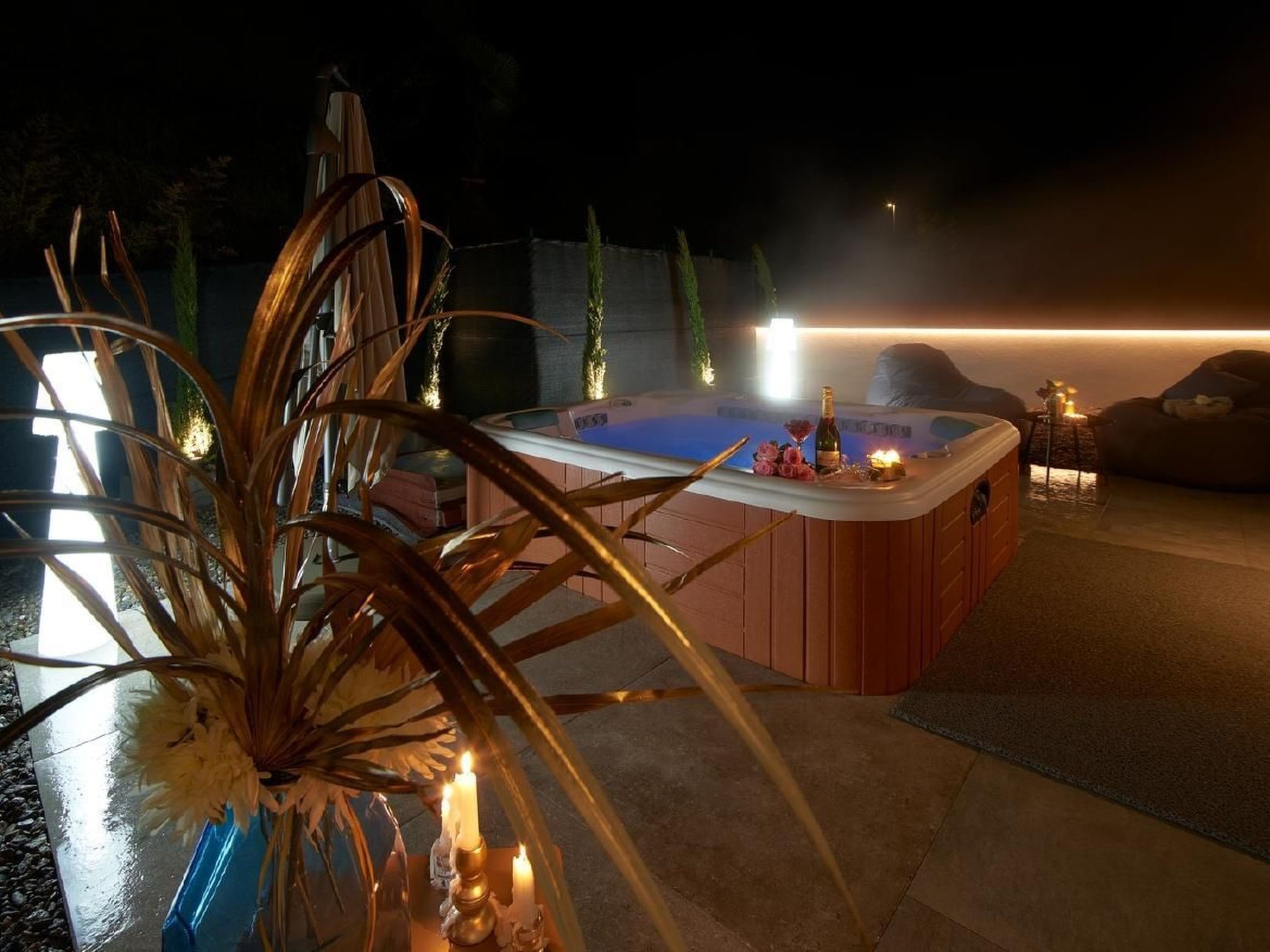 Fewo mit Wellness-Einrichtung-Binnen