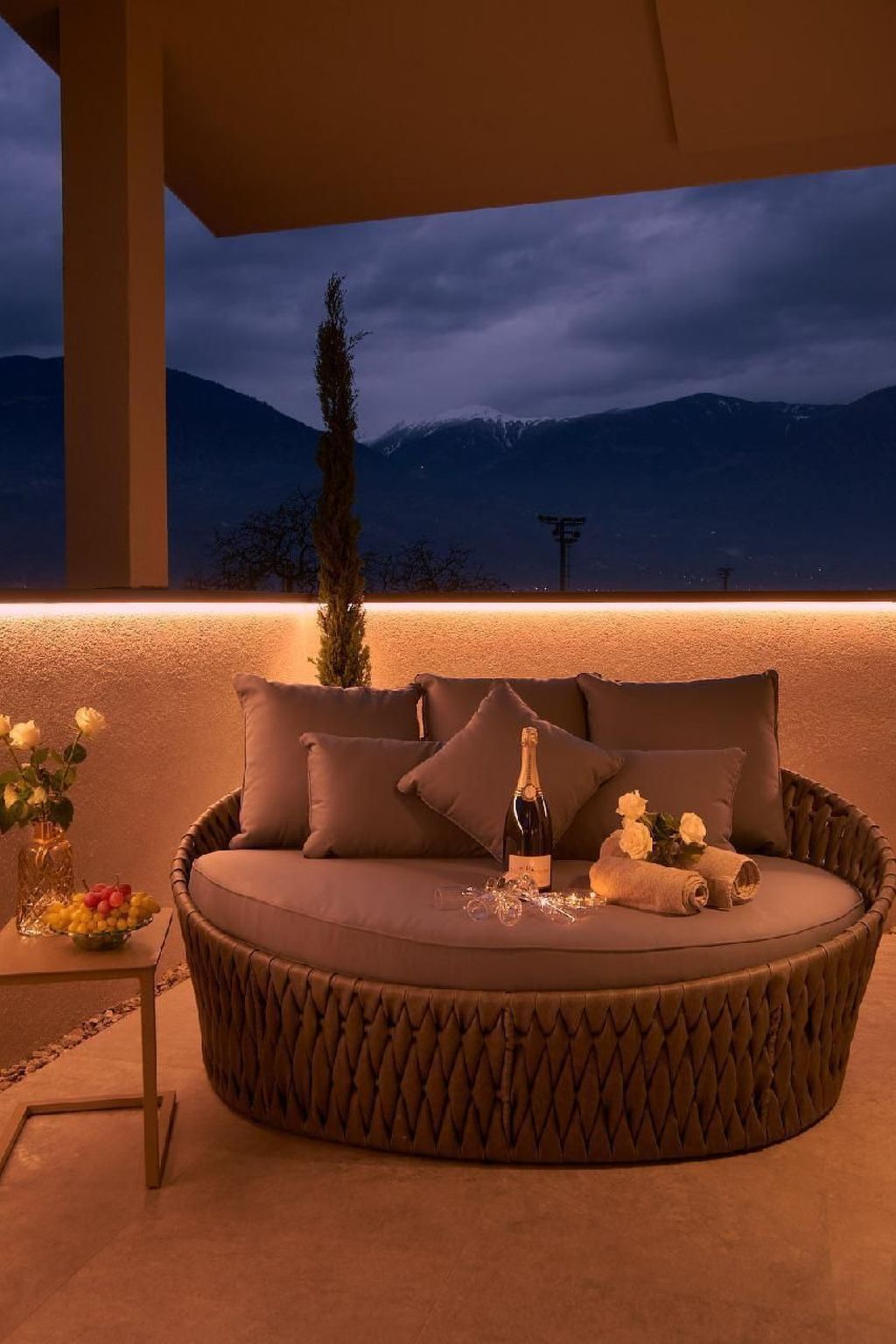 Fewo mit Wellness-Einrichtung-Binnen