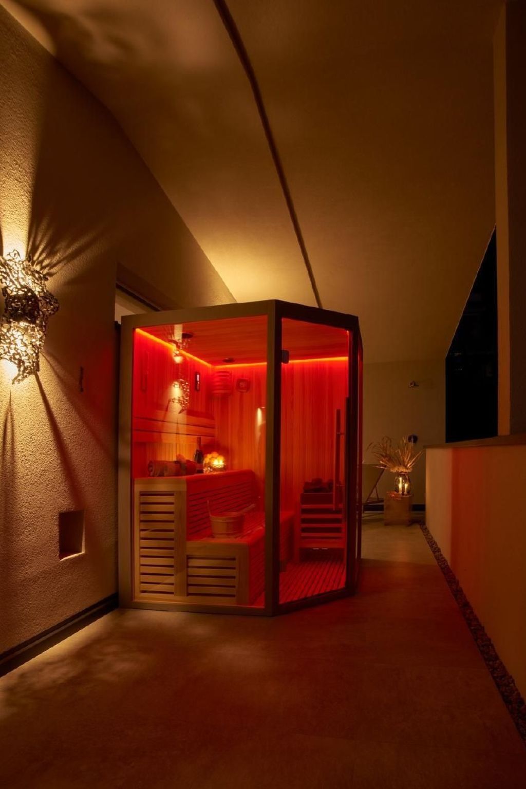 Fewo mit Wellness-Einrichtung-Binnen