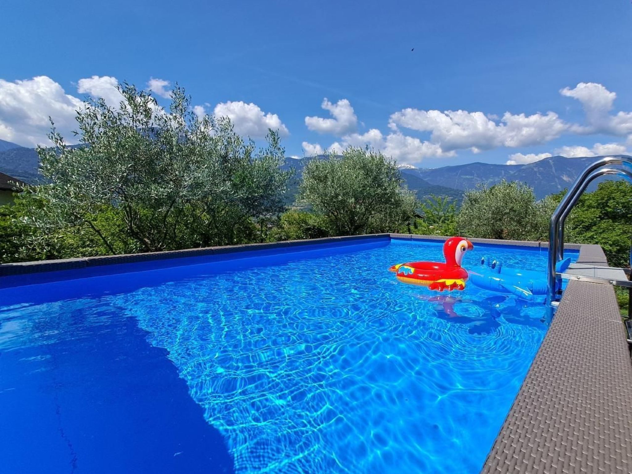 Fewo mit Pool, Sauna und Whirlpool-Binnen