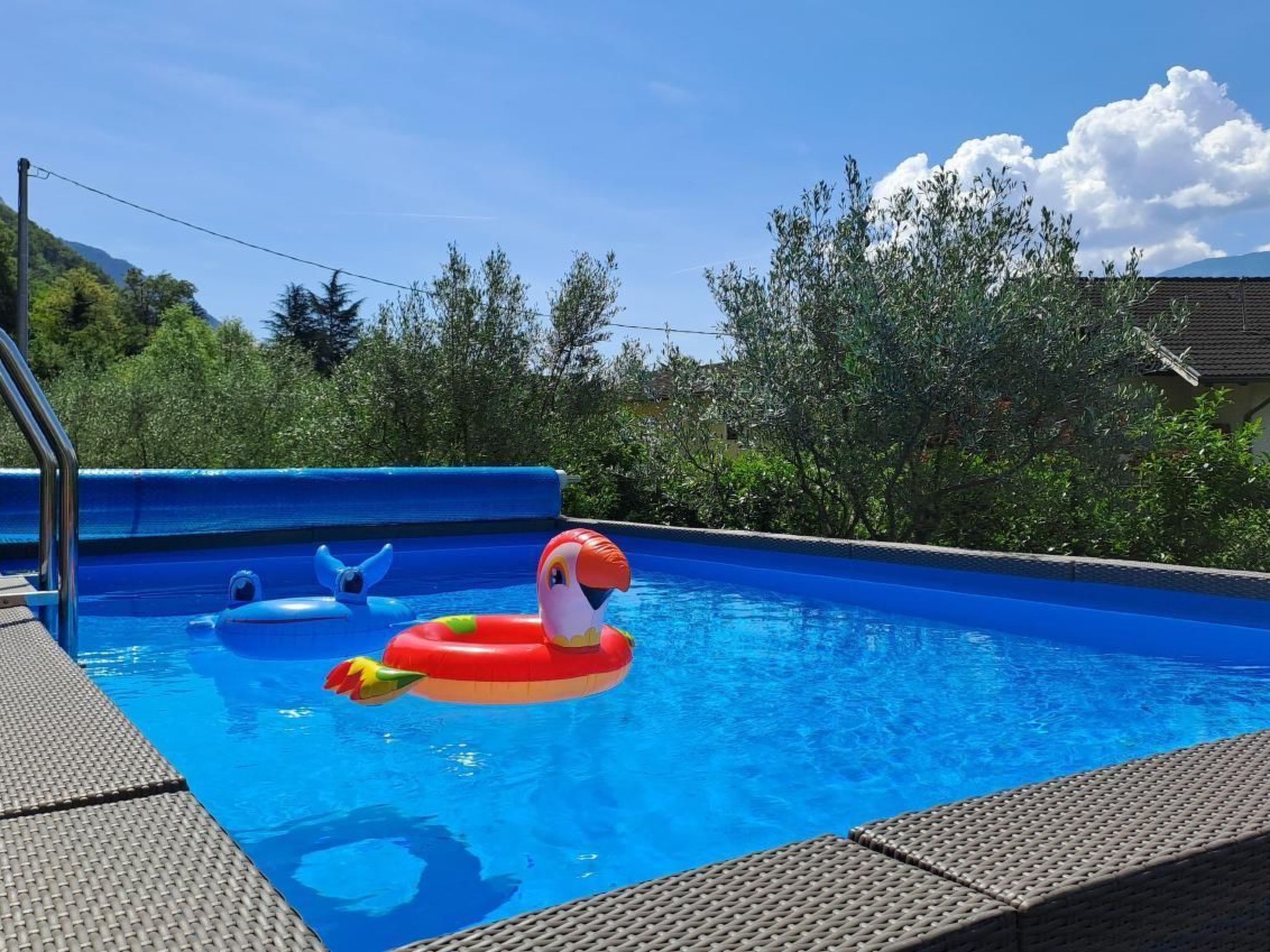 Fewo mit Pool, Sauna und Whirlpool-Binnen