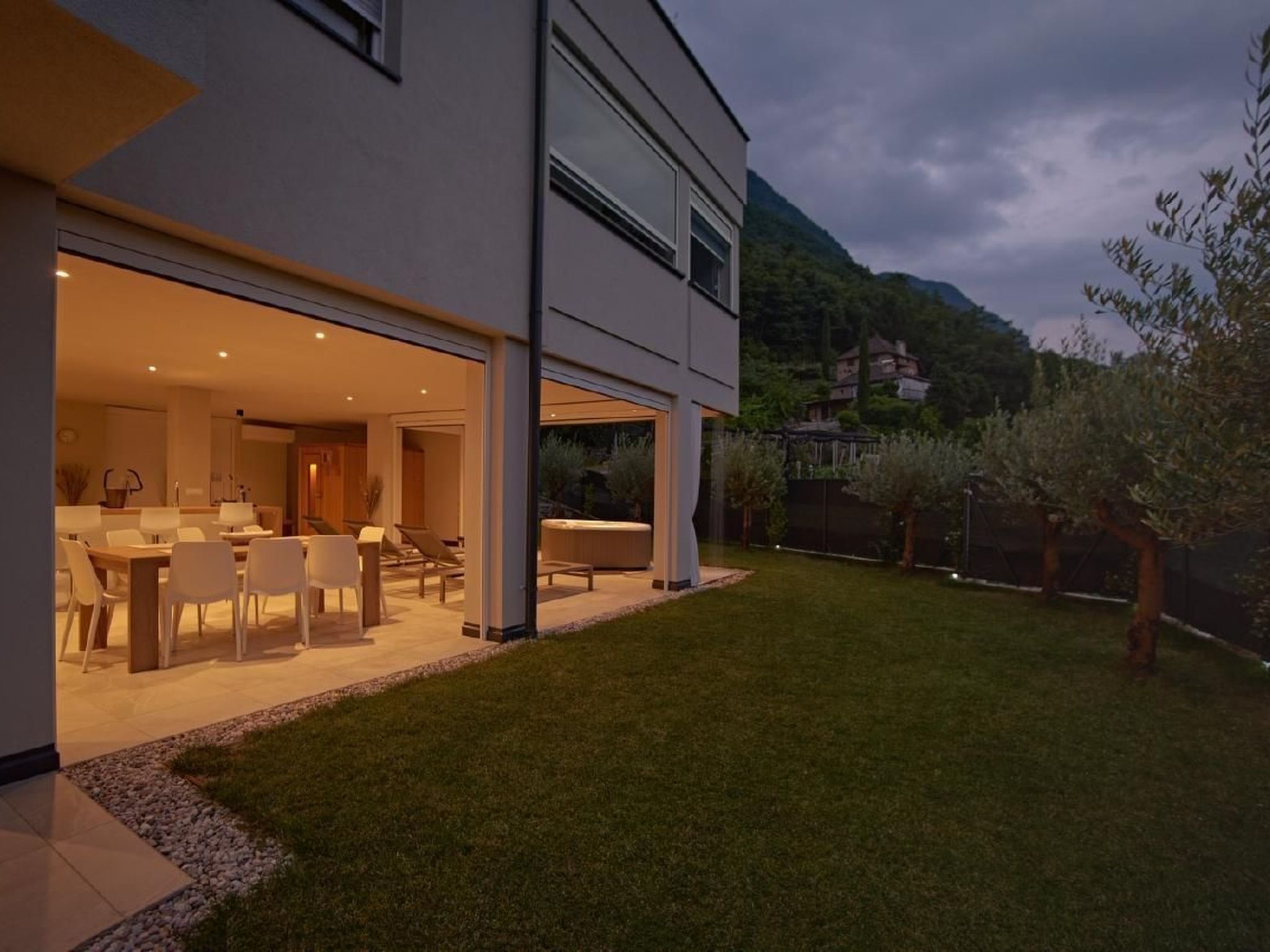 Fewo mit Pool, Sauna und Whirlpool-Binnen