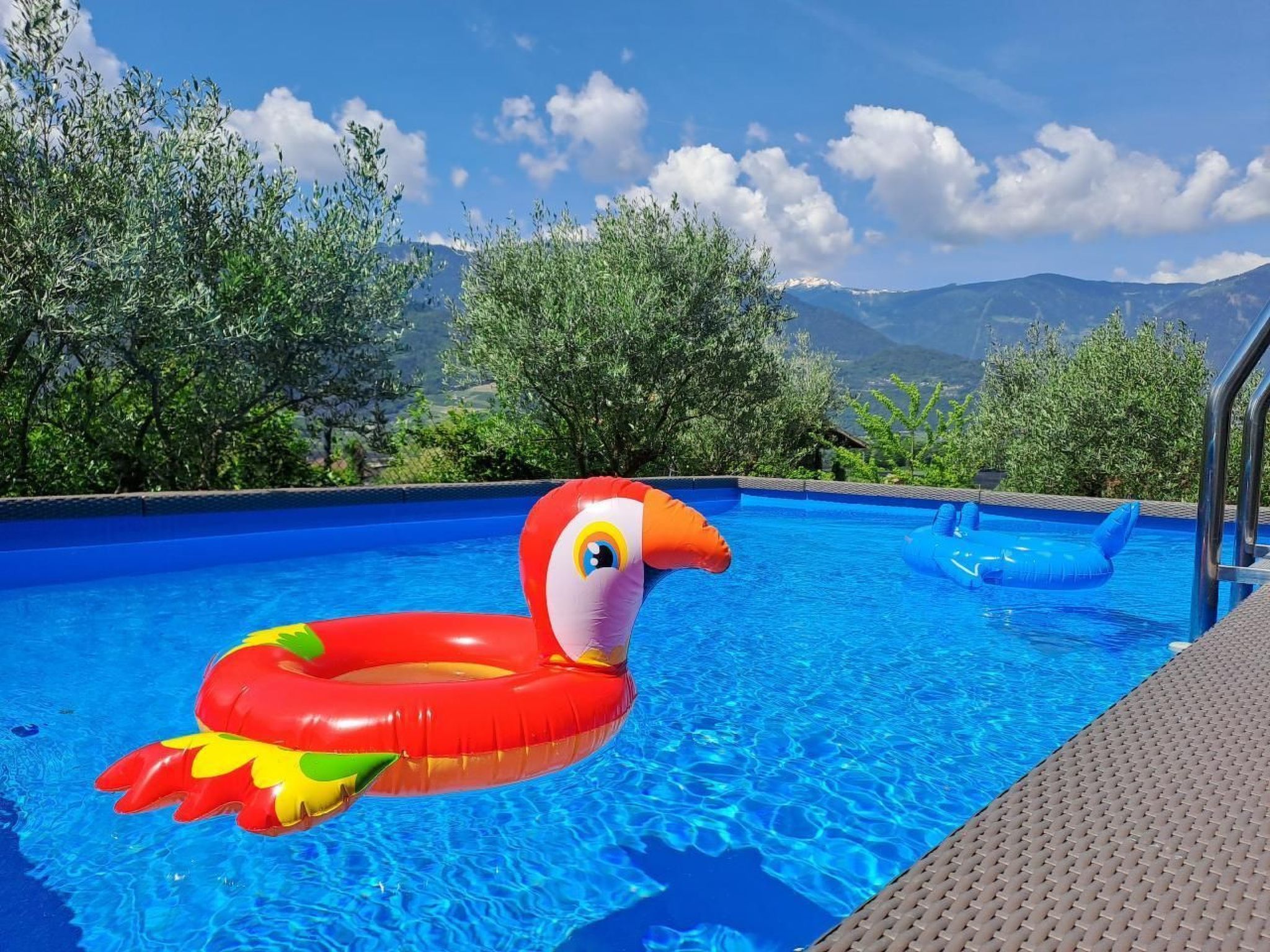 Fewo mit Pool, Sauna und Whirlpool-Binnen