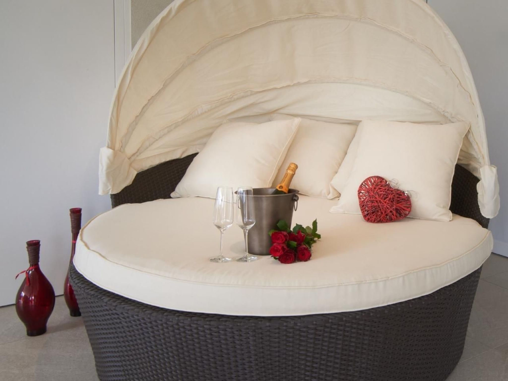 Fewo mit Pool, Sauna und Whirlpool-Binnen