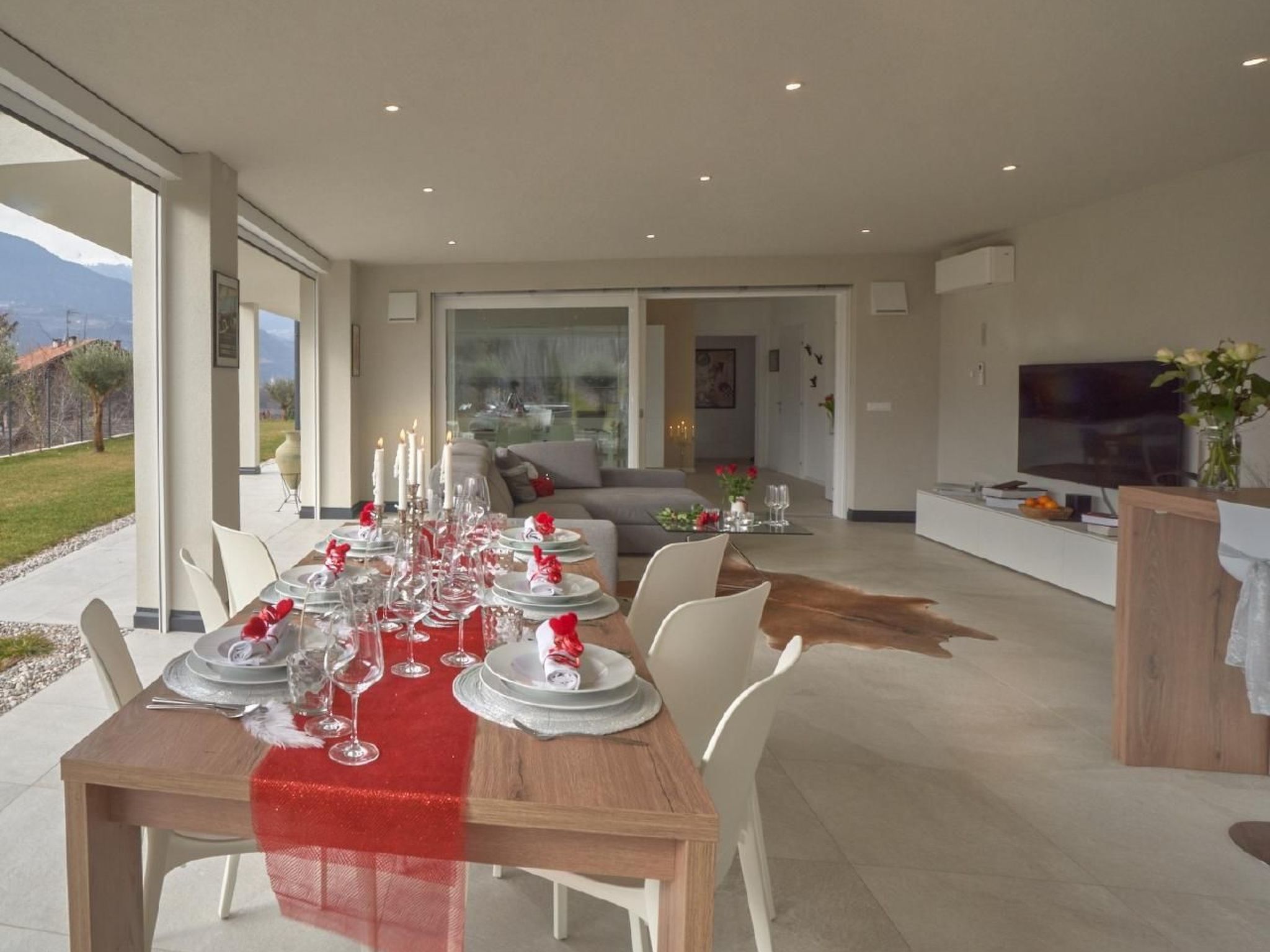 Fewo mit Pool, Sauna und Whirlpool-Binnen