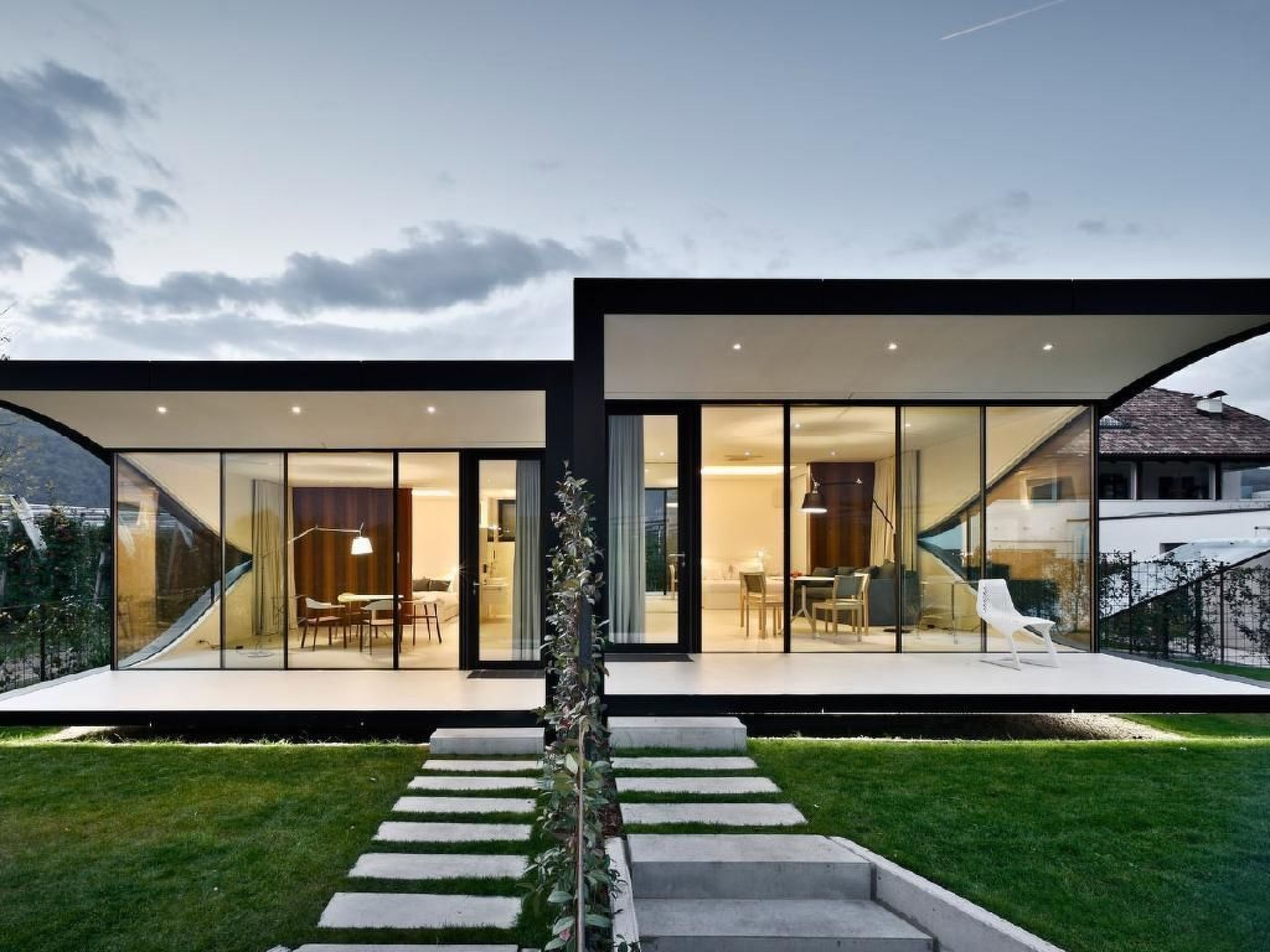 Mirror House Nord-Binnen