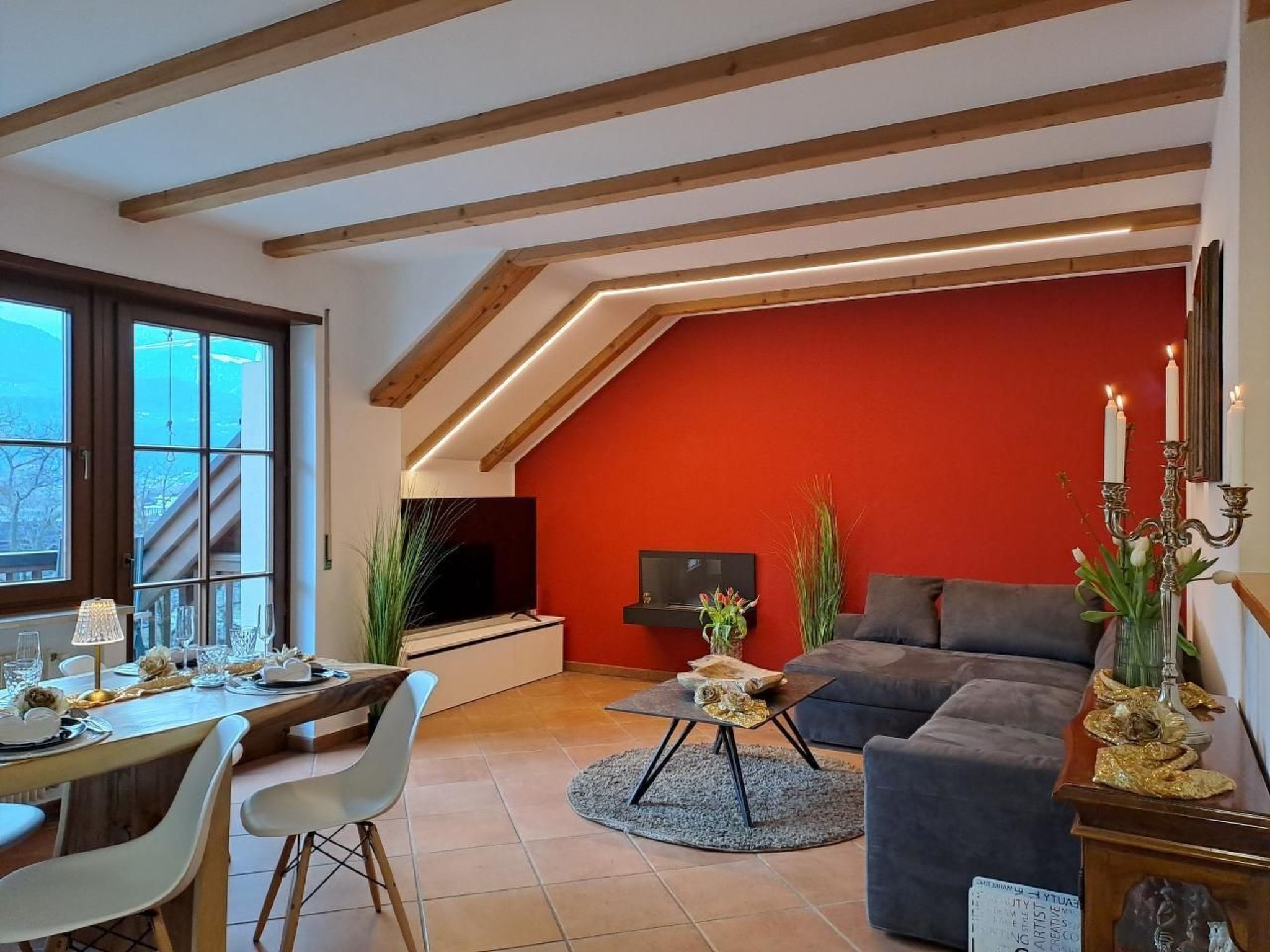 Penthouse & Wellness L'Abete-Binnen