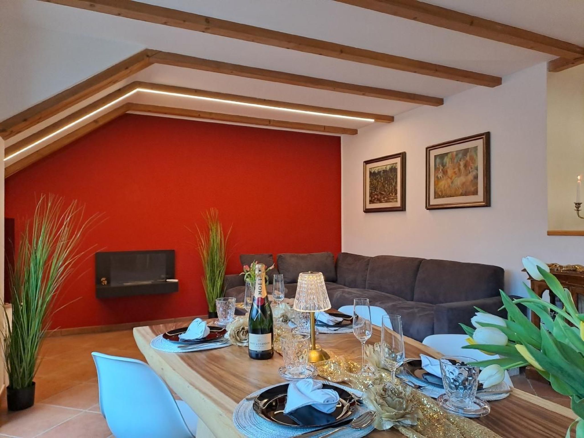 Penthouse & Wellness L'Abete-Binnen