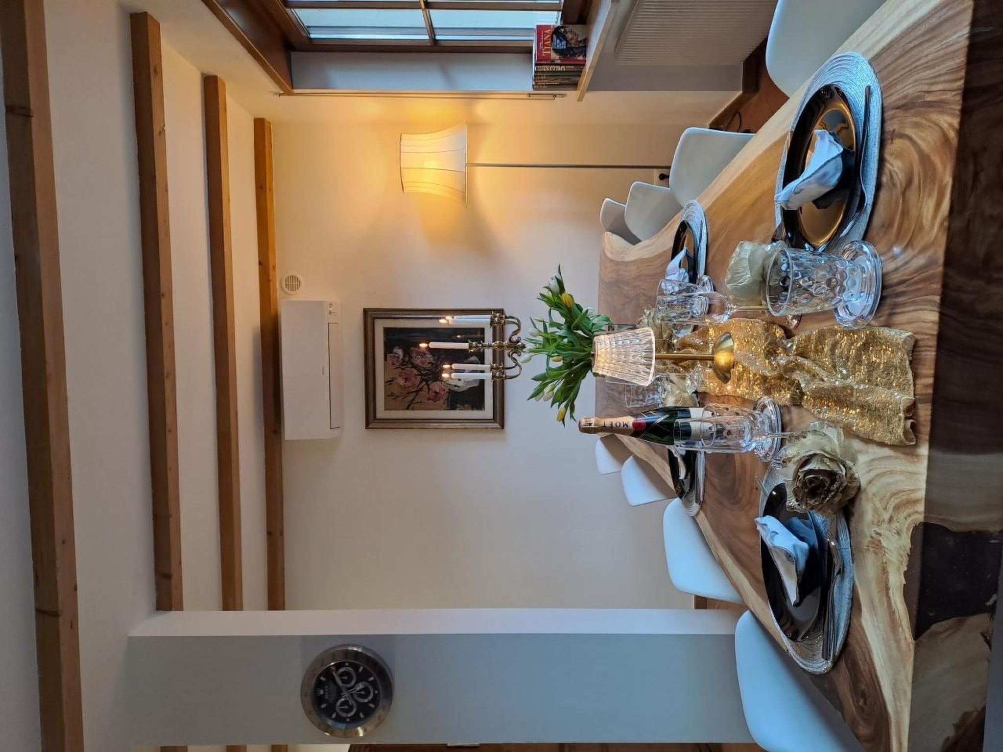 Penthouse & Wellness L'Abete-Binnen